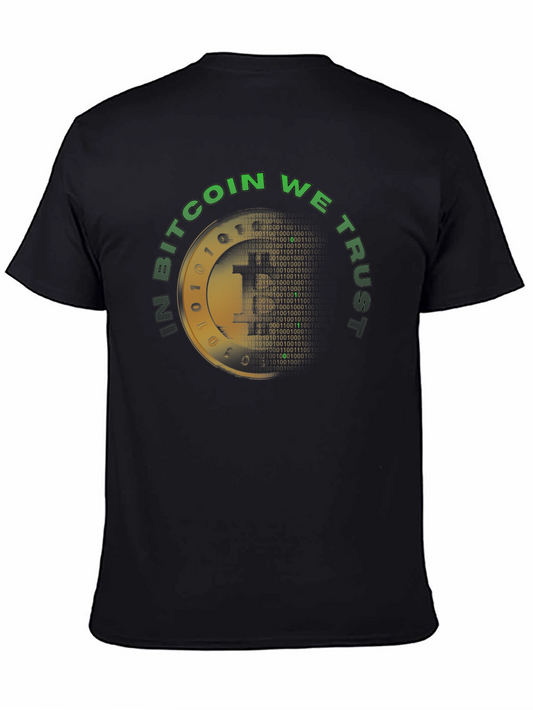 Bitcoin We Trust Graphic Tee - Black