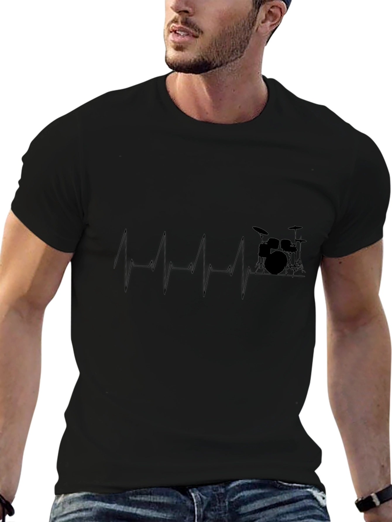 Drumbeat Heart T-Shirt