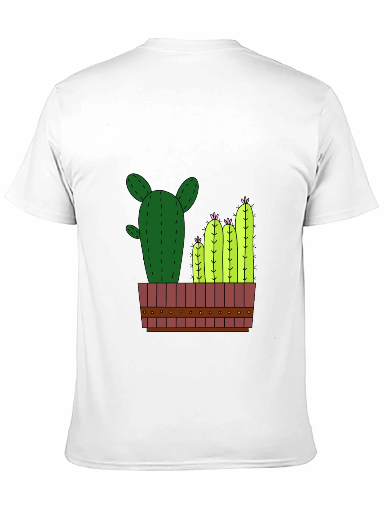 Cactus Graphic T-Shirt - Mens Black Tee