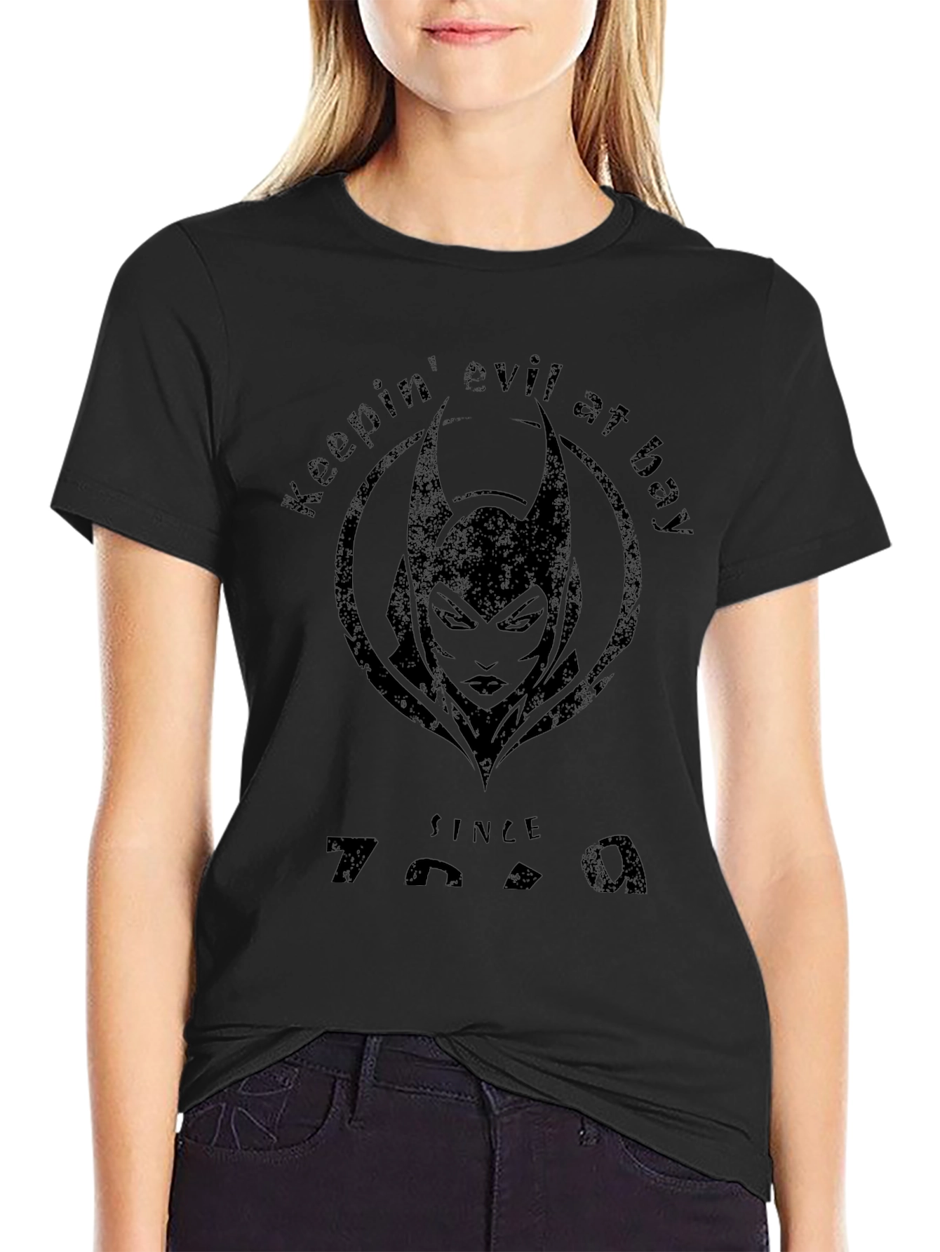 Keepin Evil At Bay Since 7079 T-Shirt