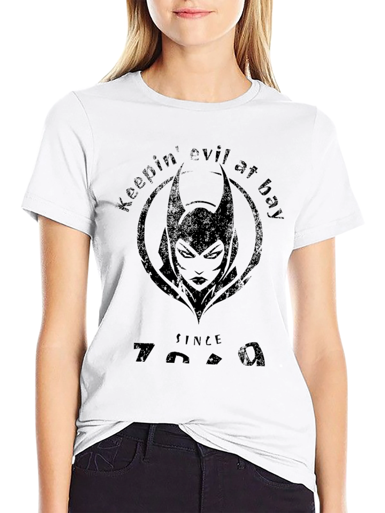 Keepin Evil At Bay Since 7079 T-Shirt