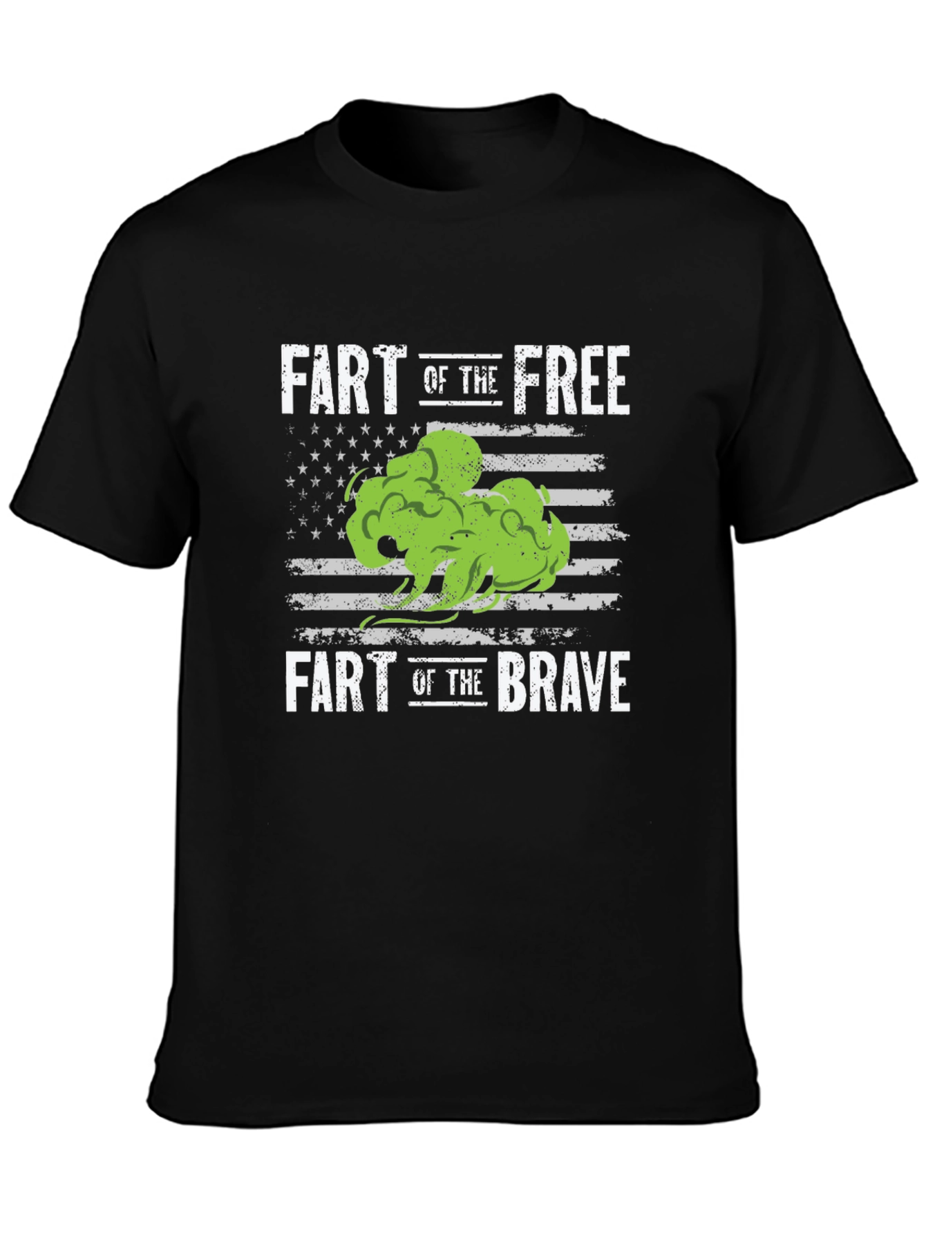 Fart of the Free T-Shirt - Patriotic Funny Tee