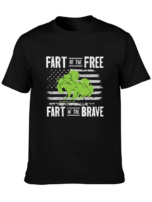 Fart of the Free T-Shirt - Patriotic Funny Tee
