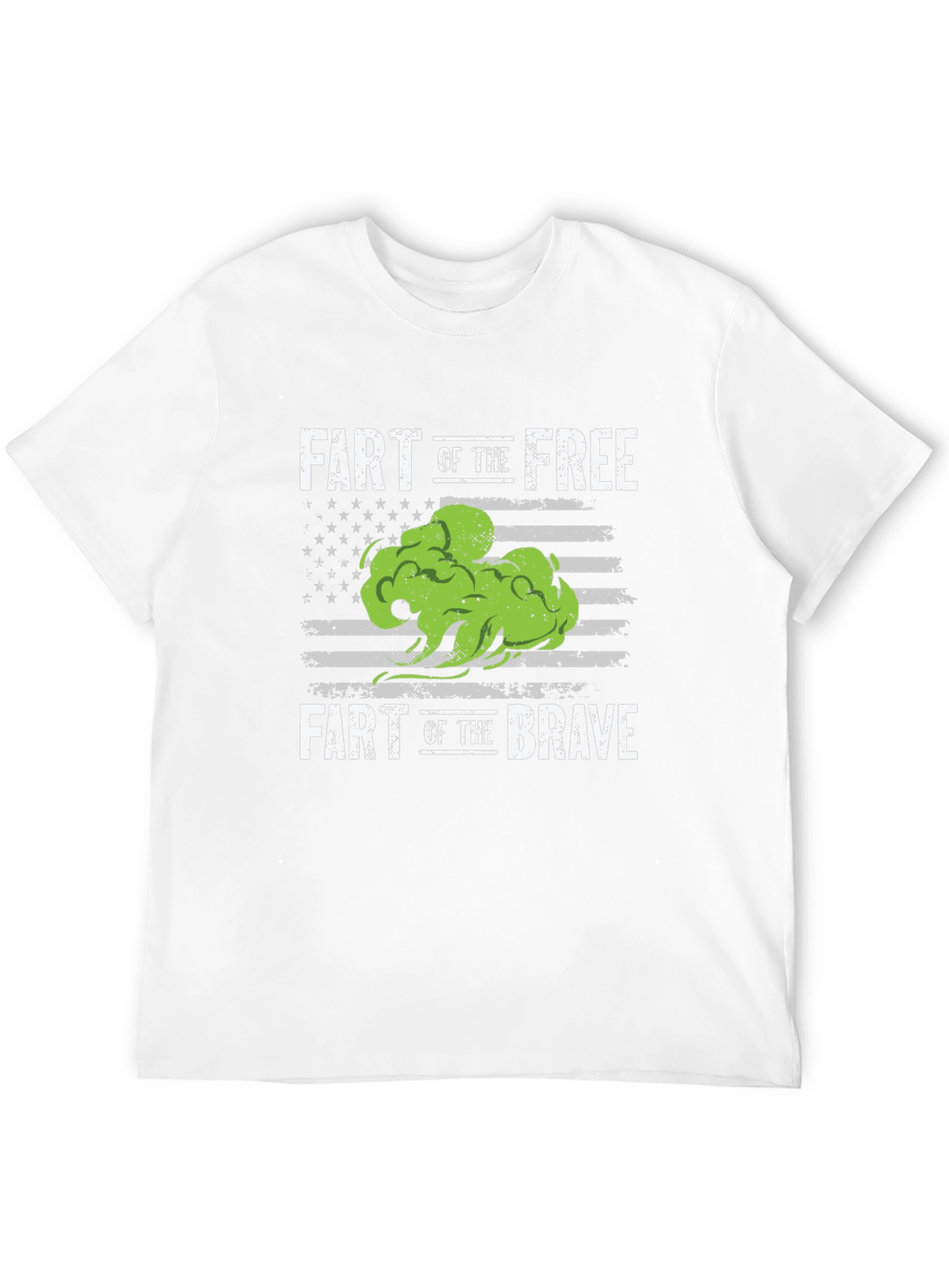 Fart of the Free T-Shirt - Patriotic Funny Tee