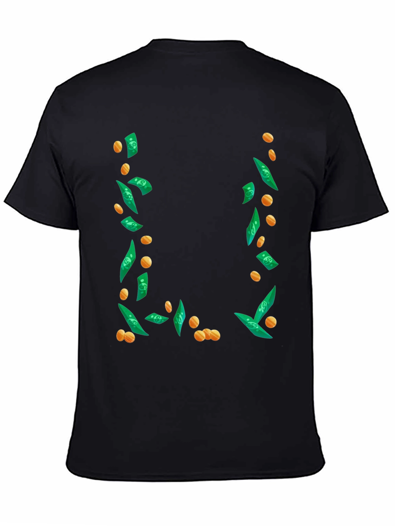 Money Falling T-Shirt - Lucky Style