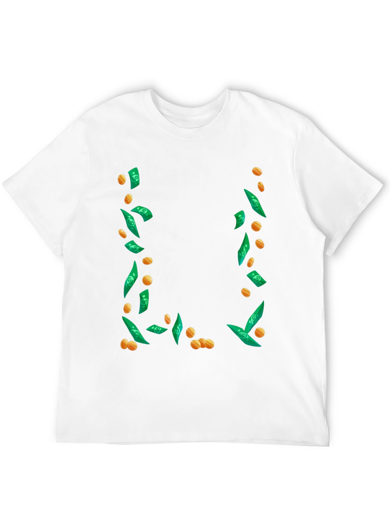 Money Falling T-Shirt - Lucky Style