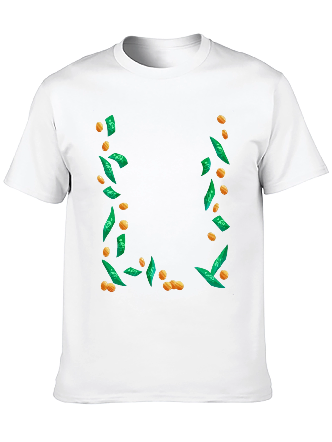 Money Falling T-Shirt - Lucky Style