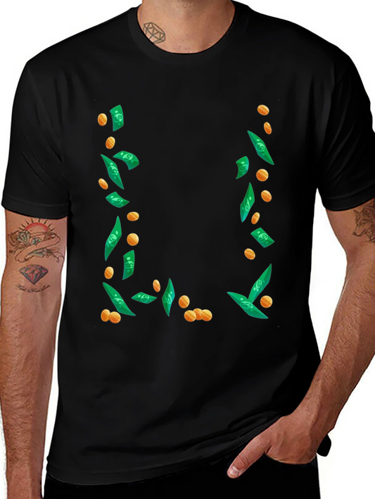 Money Falling T-Shirt - Lucky Style