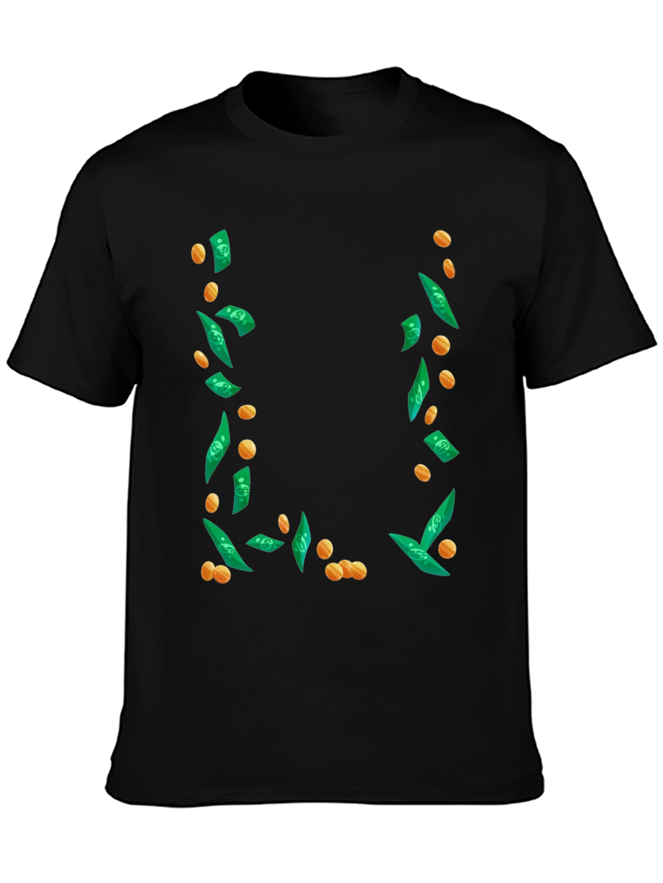 Money Falling T-Shirt - Lucky Style