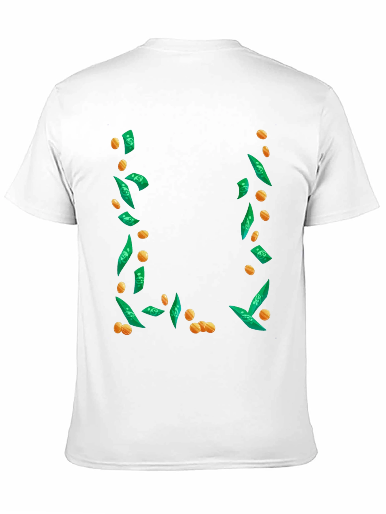 Money Falling T-Shirt - Lucky Style
