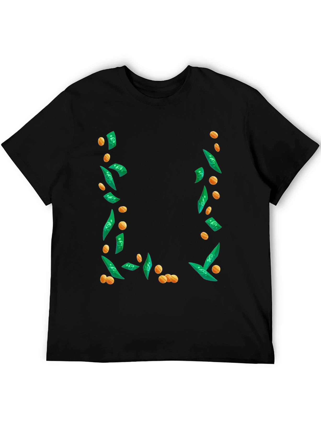 Money Falling T-Shirt - Lucky Style