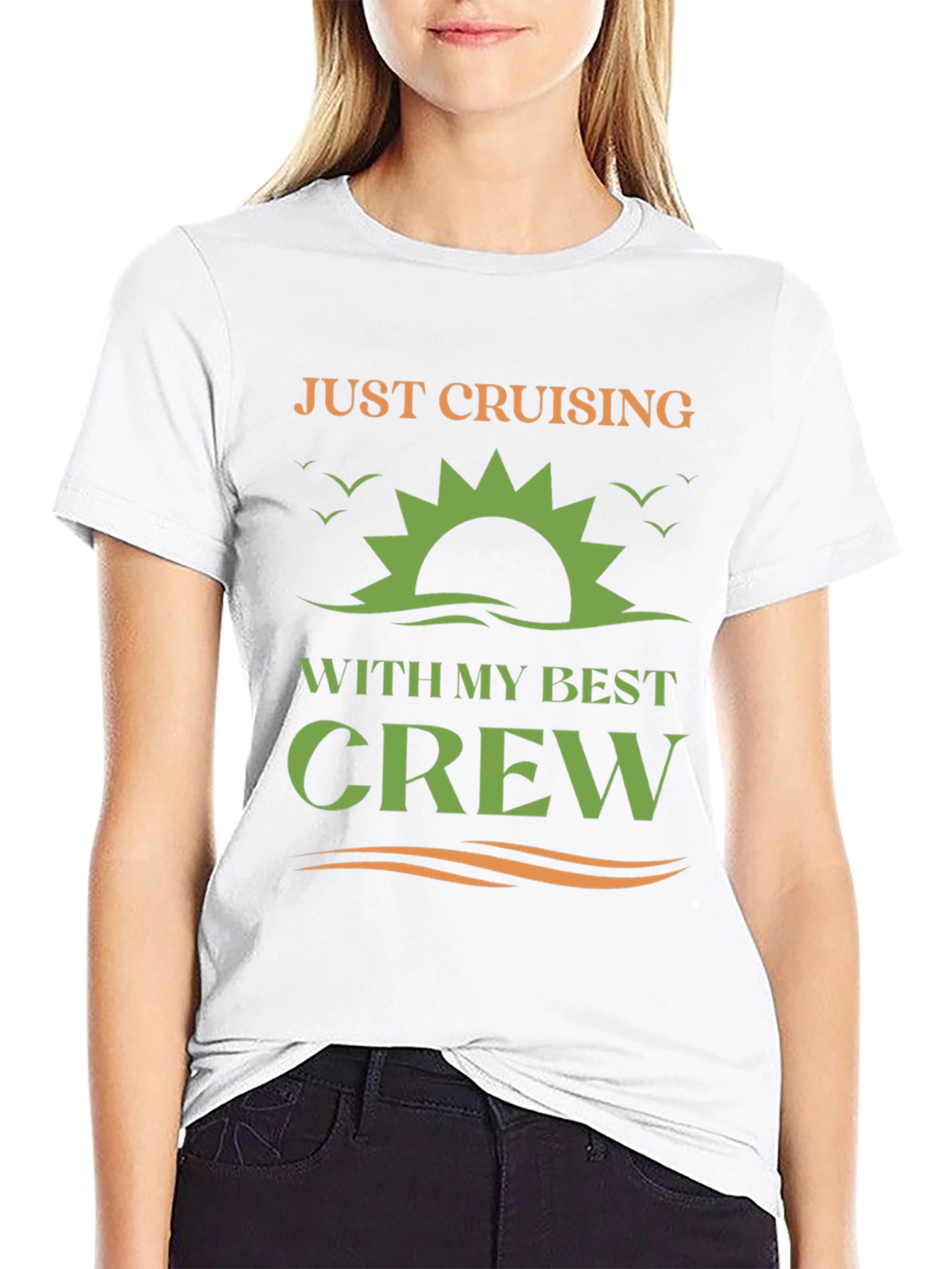 Just Cruising With My Best Crew T-Shirt