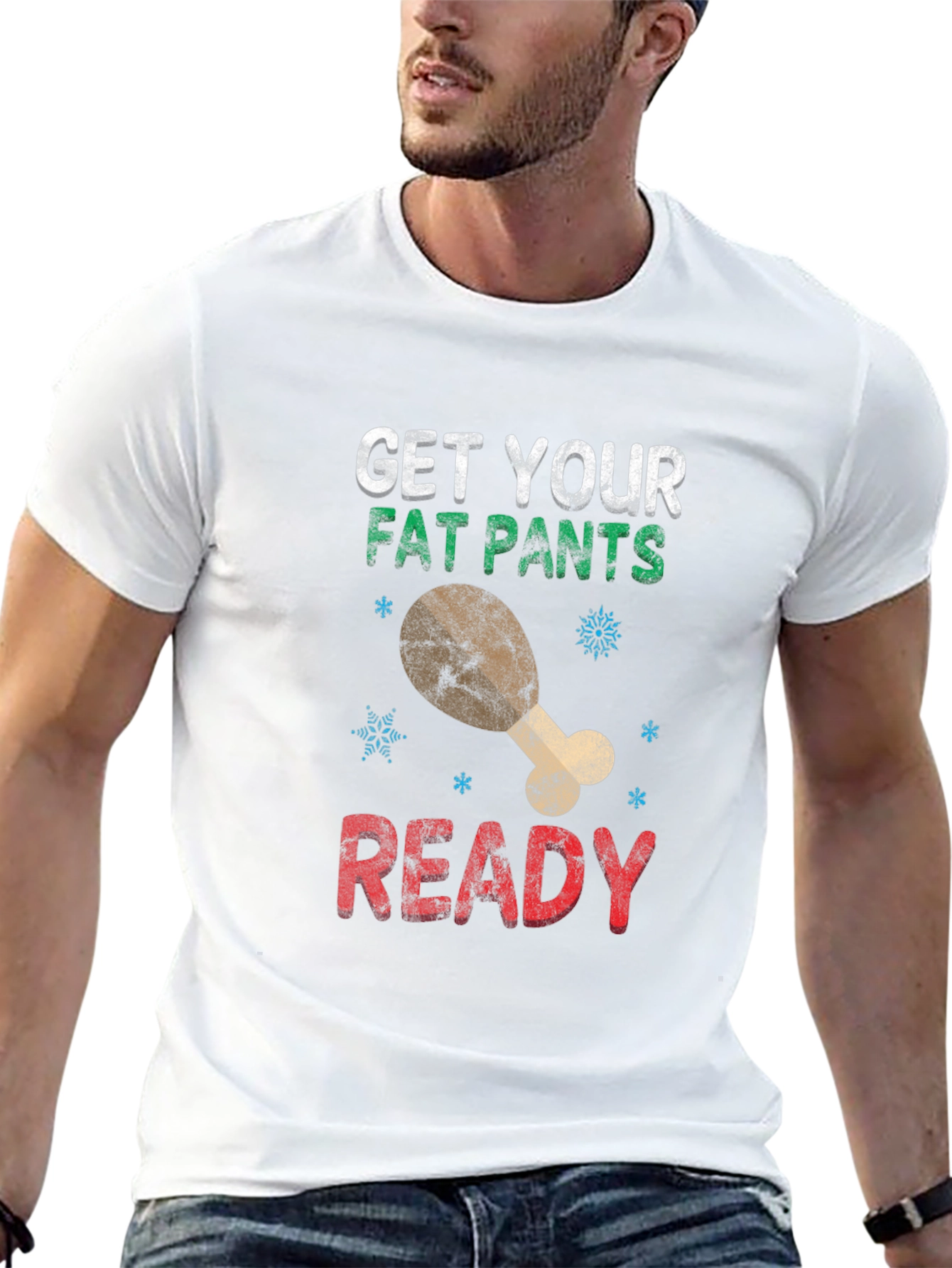 Get Your Fat Pants Ready Holiday T-Shirt