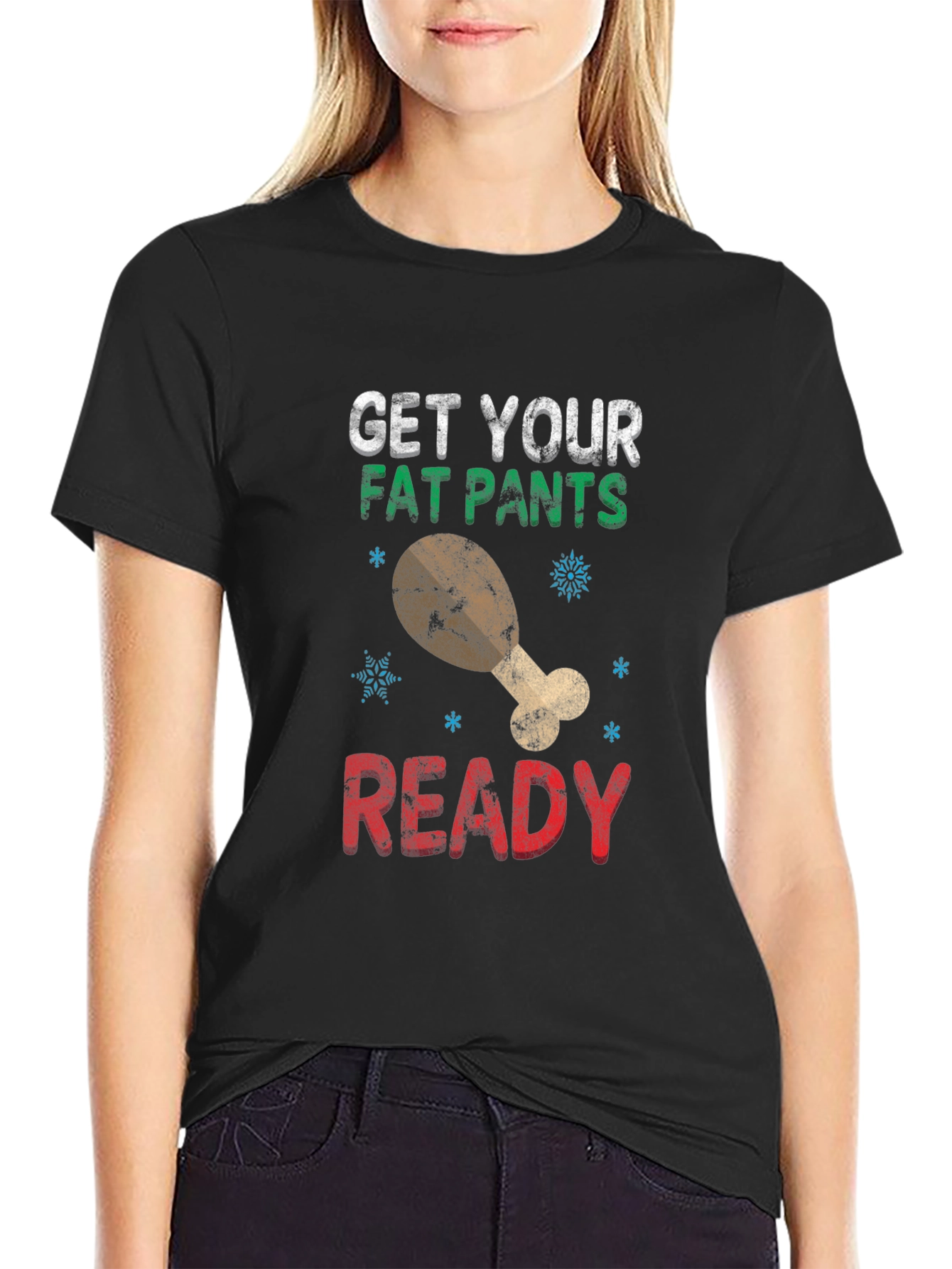 Get Your Fat Pants Ready Holiday T-Shirt