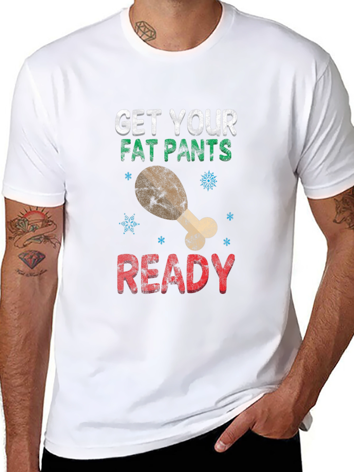 Get Your Fat Pants Ready Holiday T-Shirt