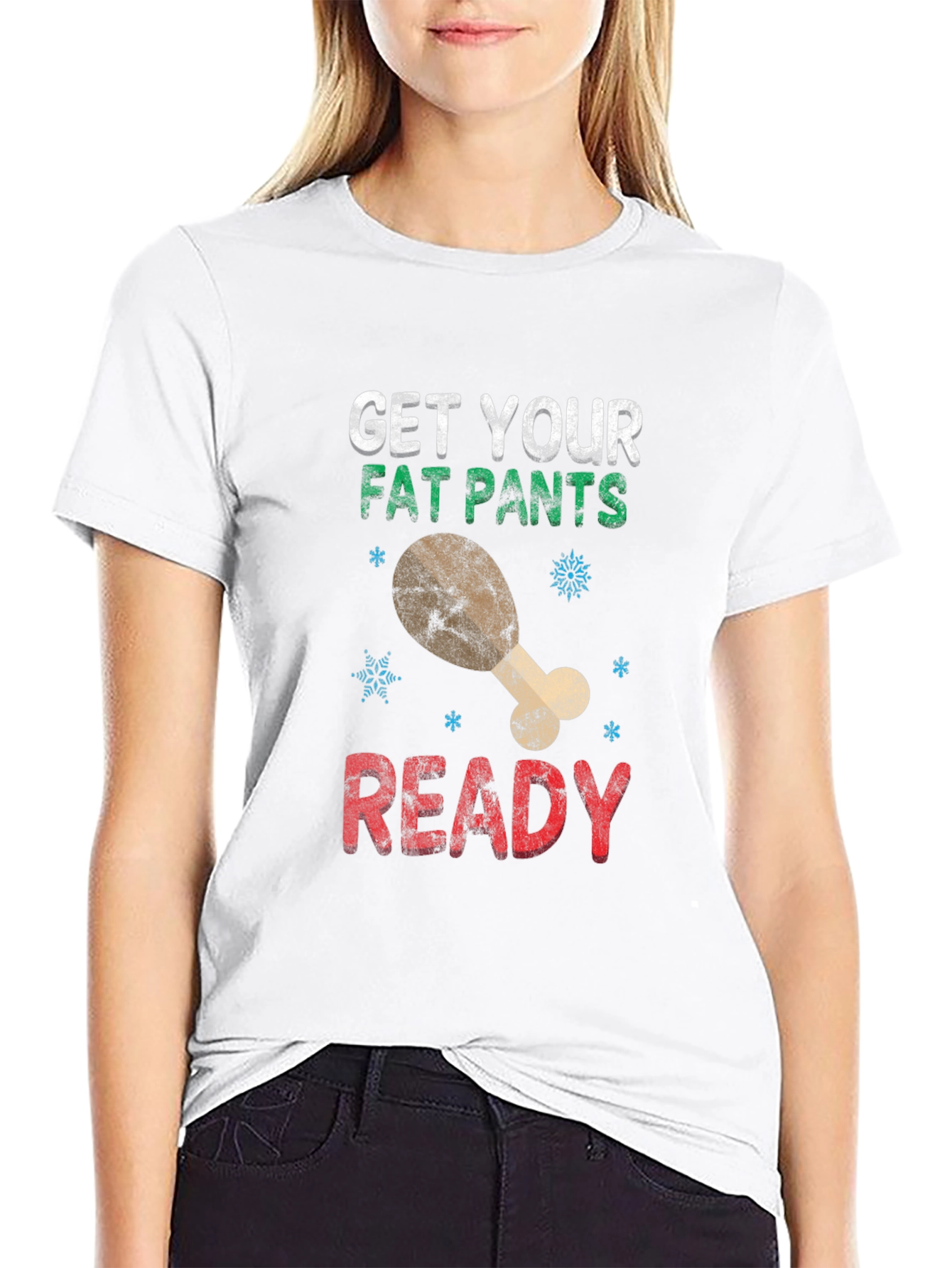 Get Your Fat Pants Ready Holiday T-Shirt