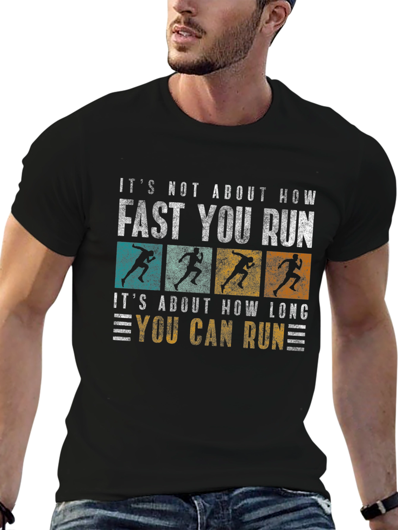 Running Motivation Graphic Tee