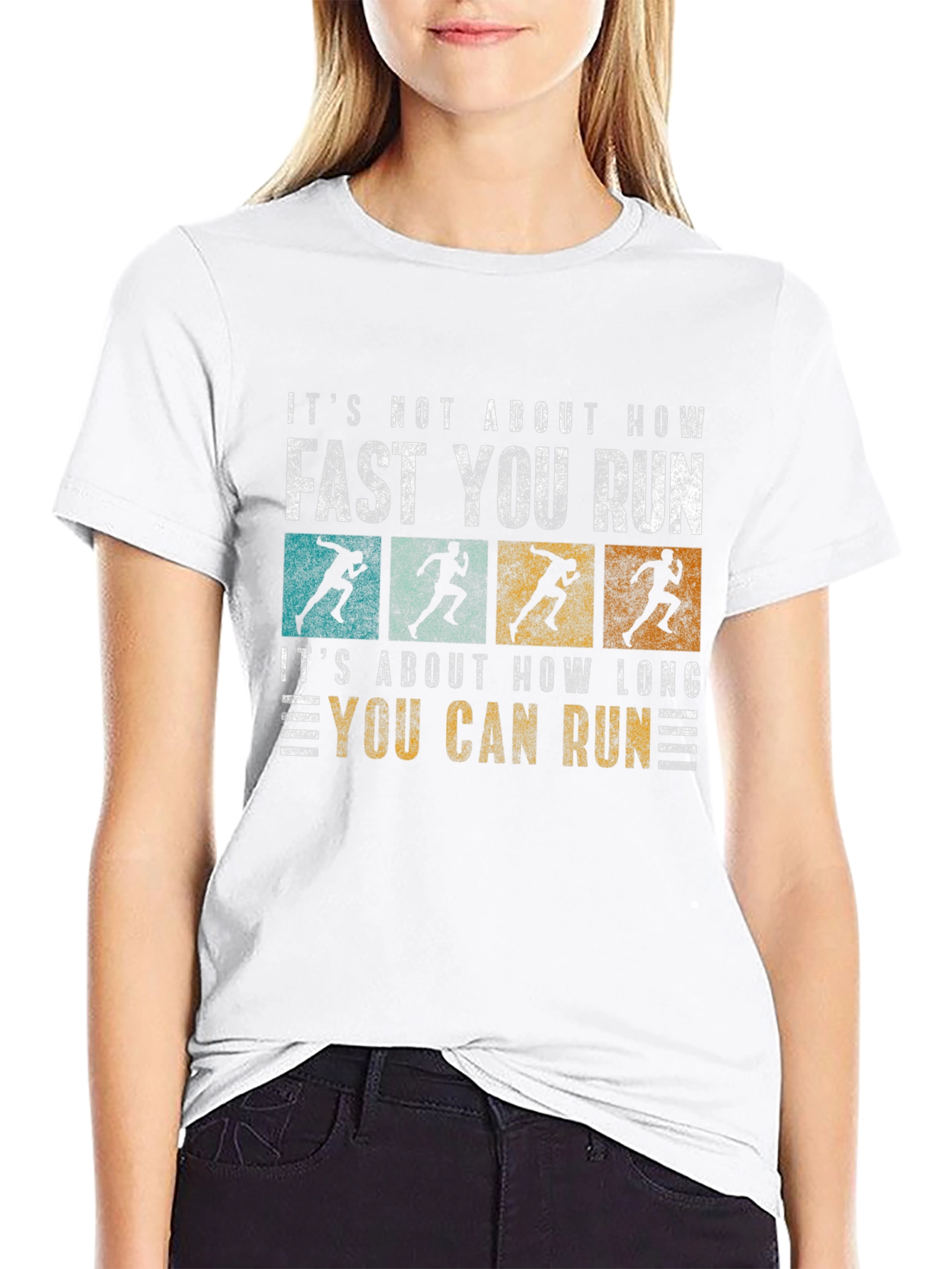 Running Motivation Graphic Tee