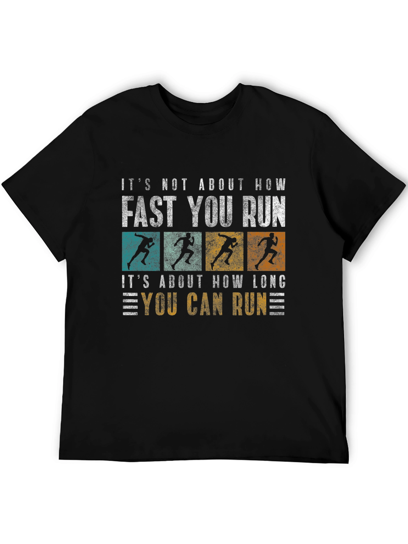 Running Motivation Graphic Tee