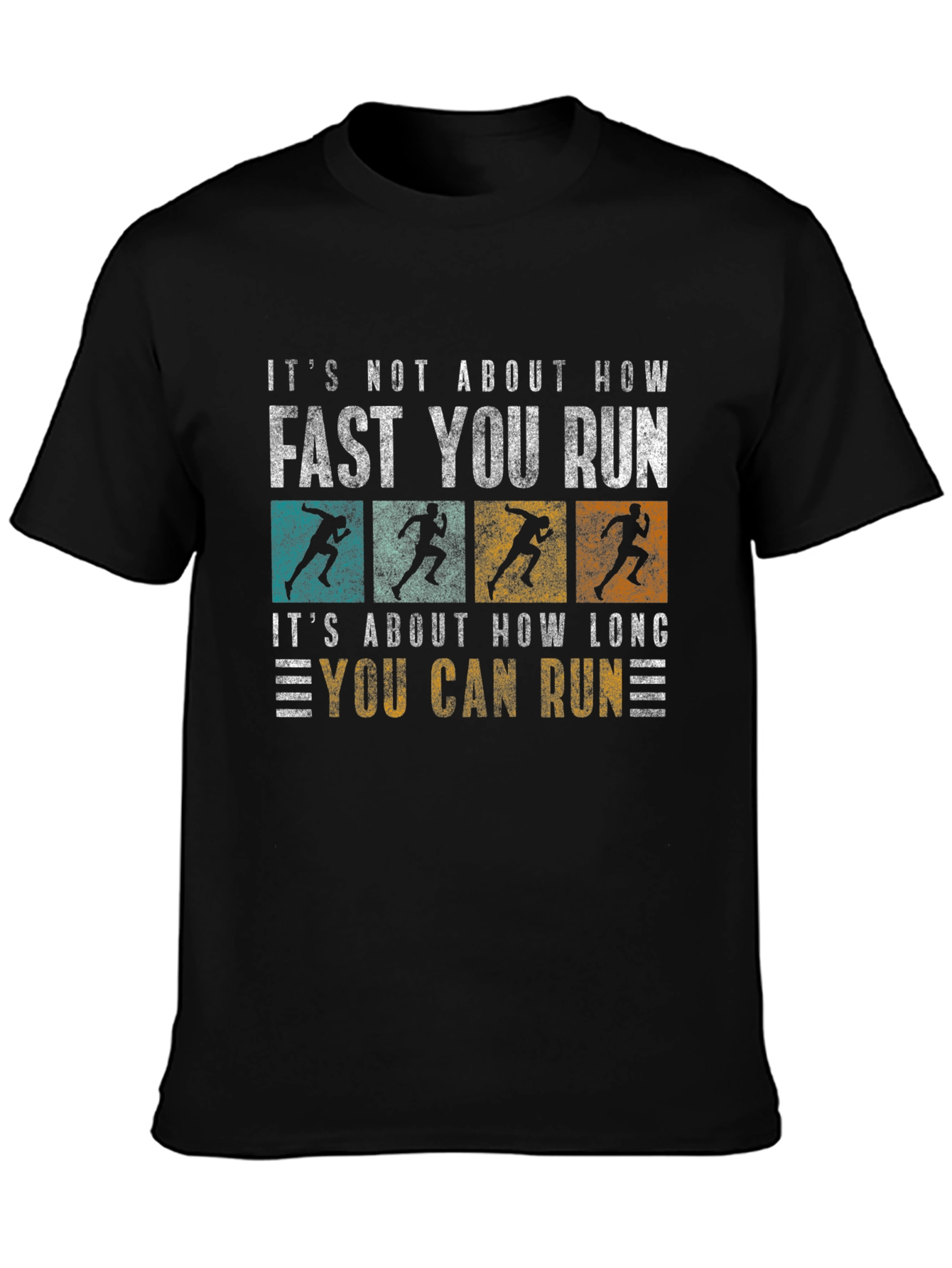 Running Motivation Graphic Tee