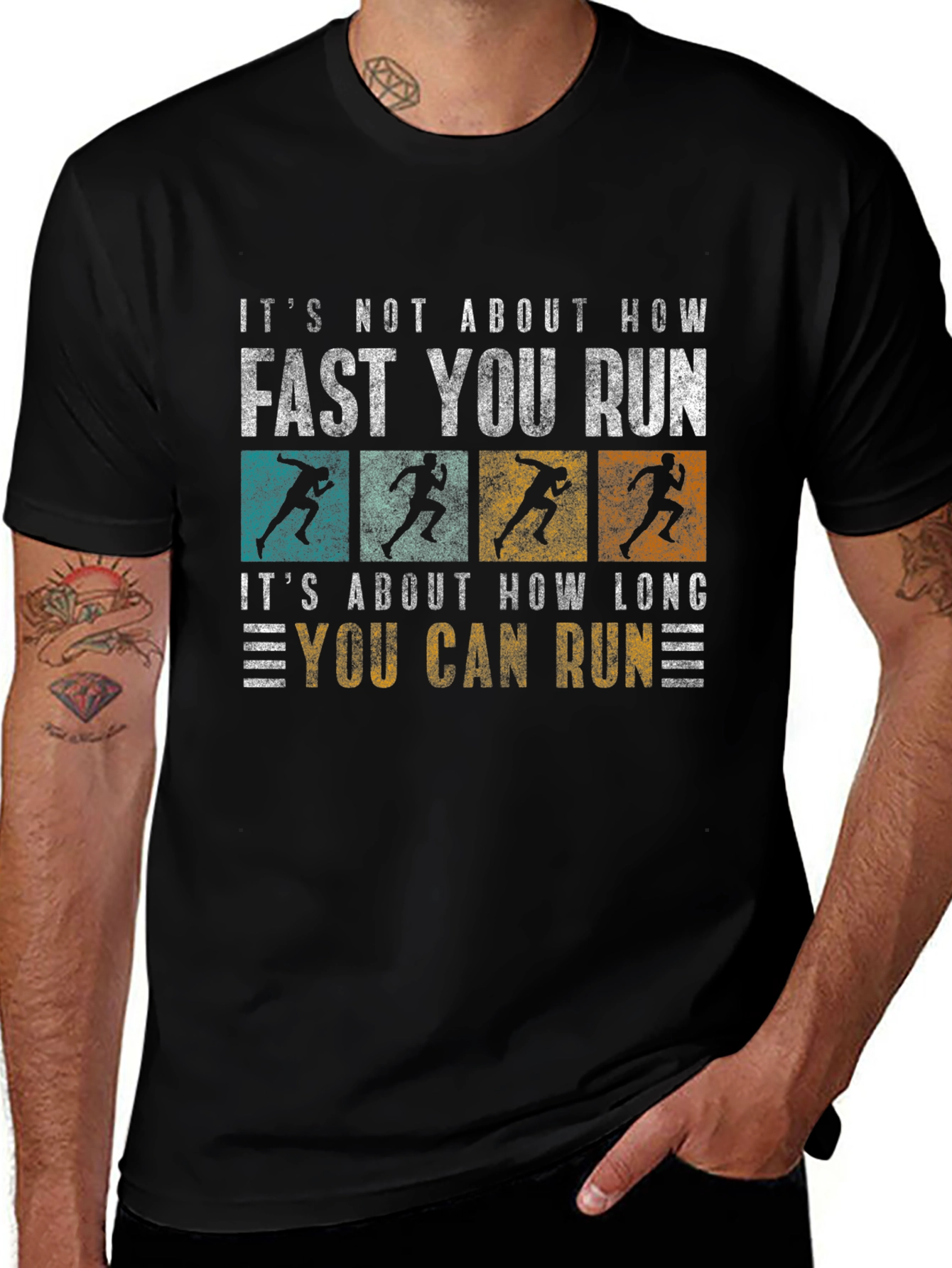 Running Motivation Graphic Tee