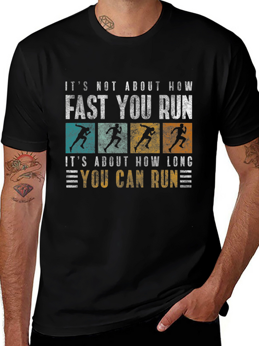 Running Motivation Graphic Tee