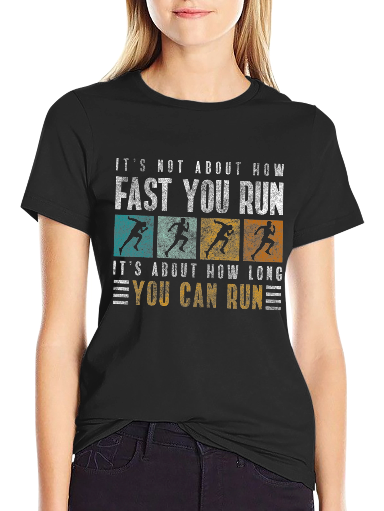 Running Motivation Graphic Tee