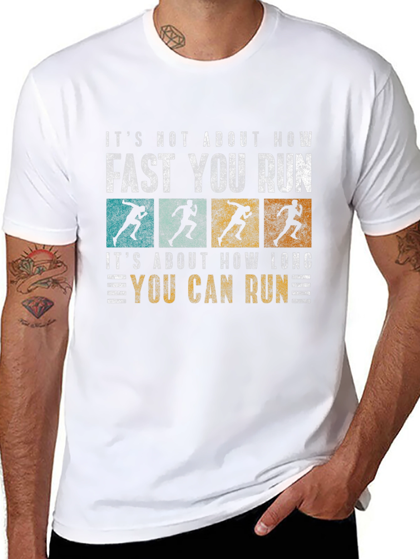 Running Motivation Graphic Tee