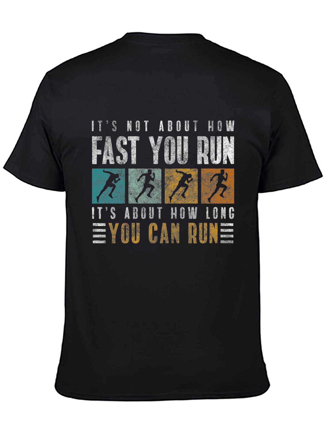 Running Motivation Graphic Tee