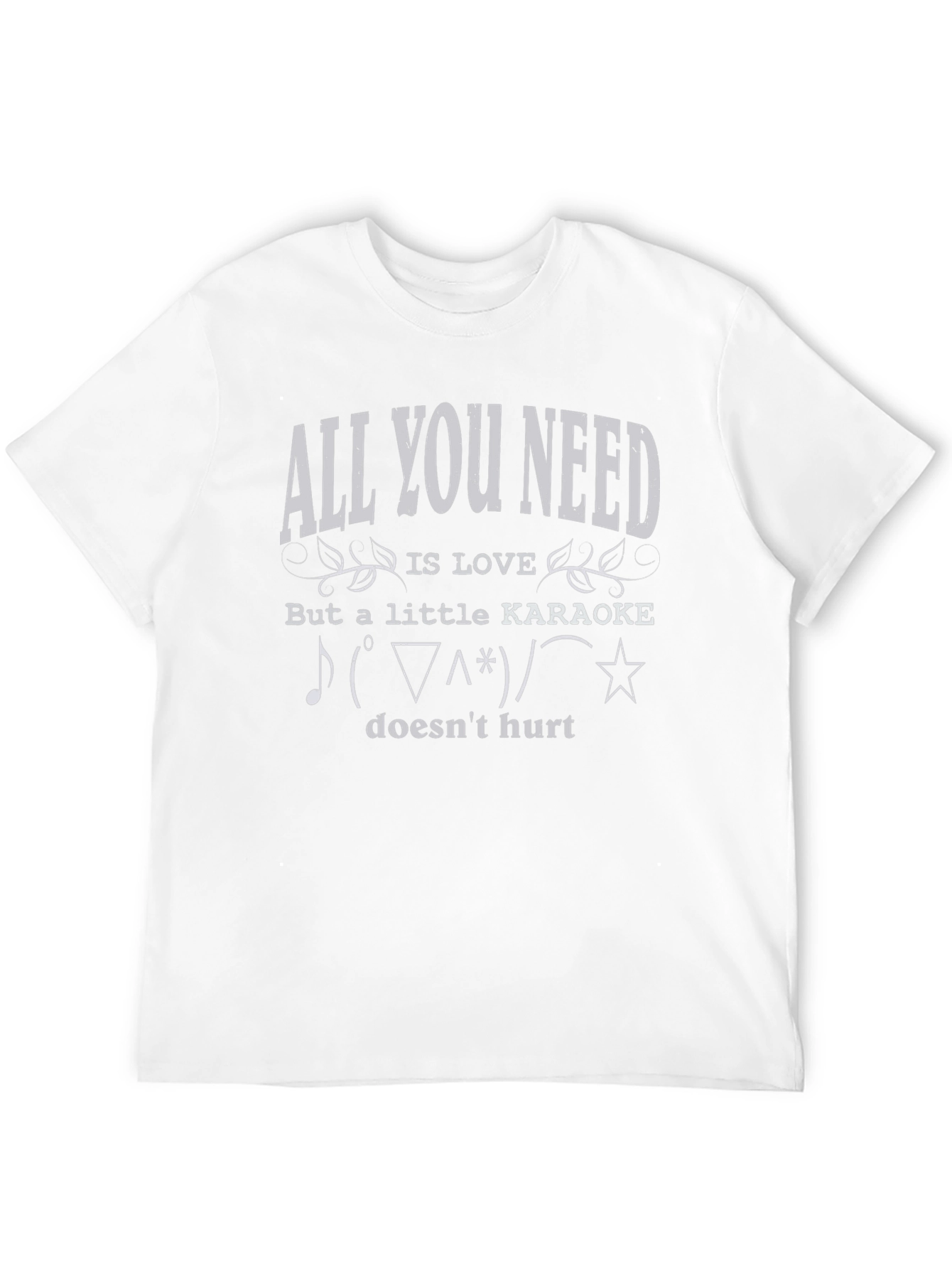 All You Need Is Love Karaoke T-Shirt