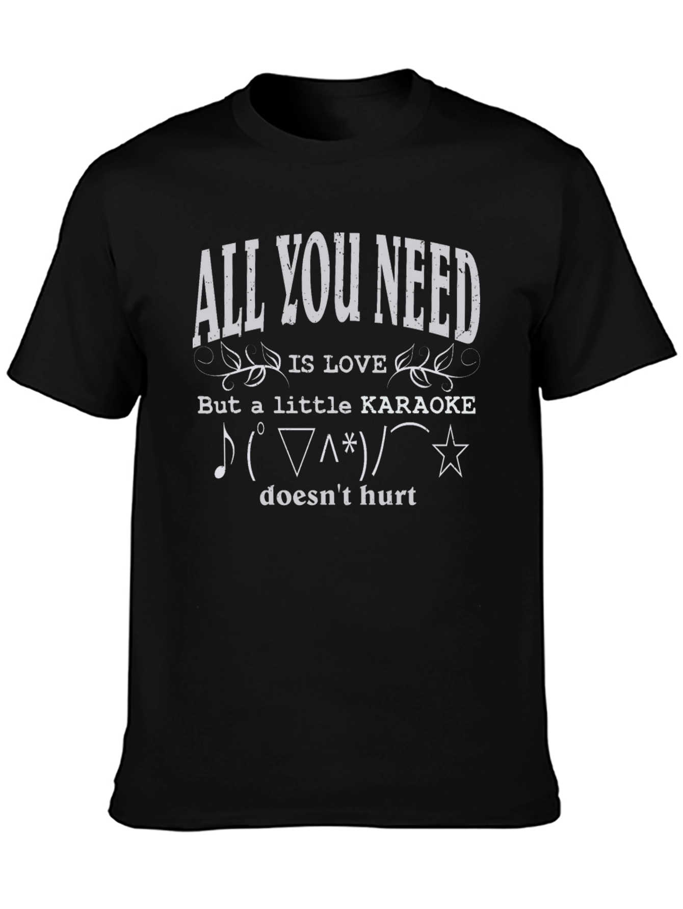 All You Need Is Love Karaoke T-Shirt