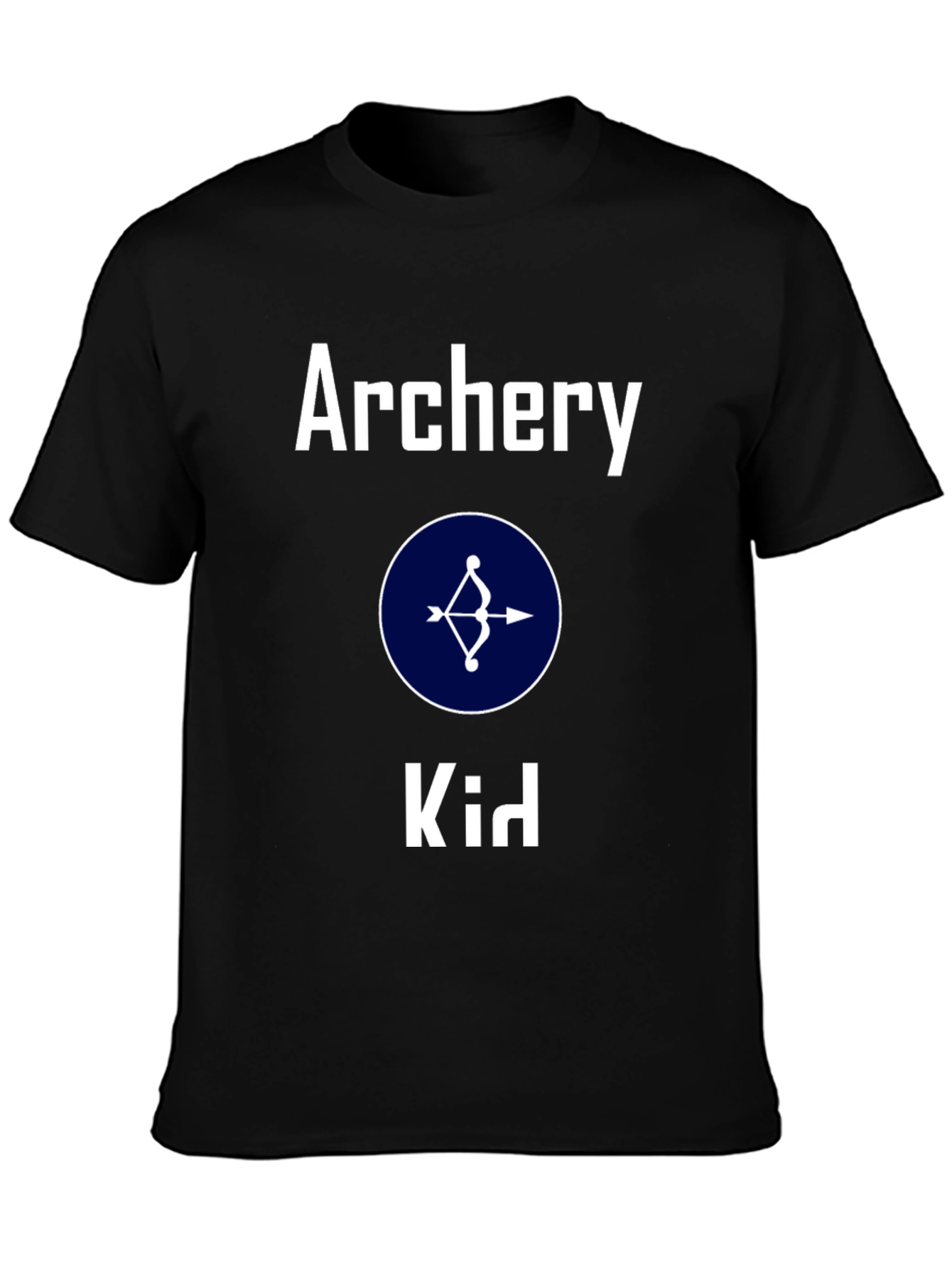 Archery Kid T-Shirt - Bow & Arrow Design