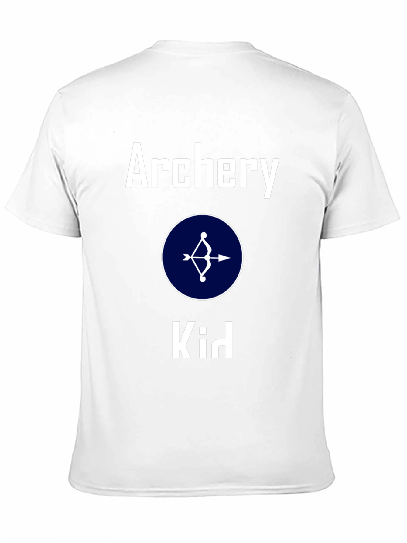 Archery Kid T-Shirt - Bow & Arrow Design