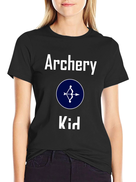 Archery Kid T-Shirt - Bow & Arrow Design