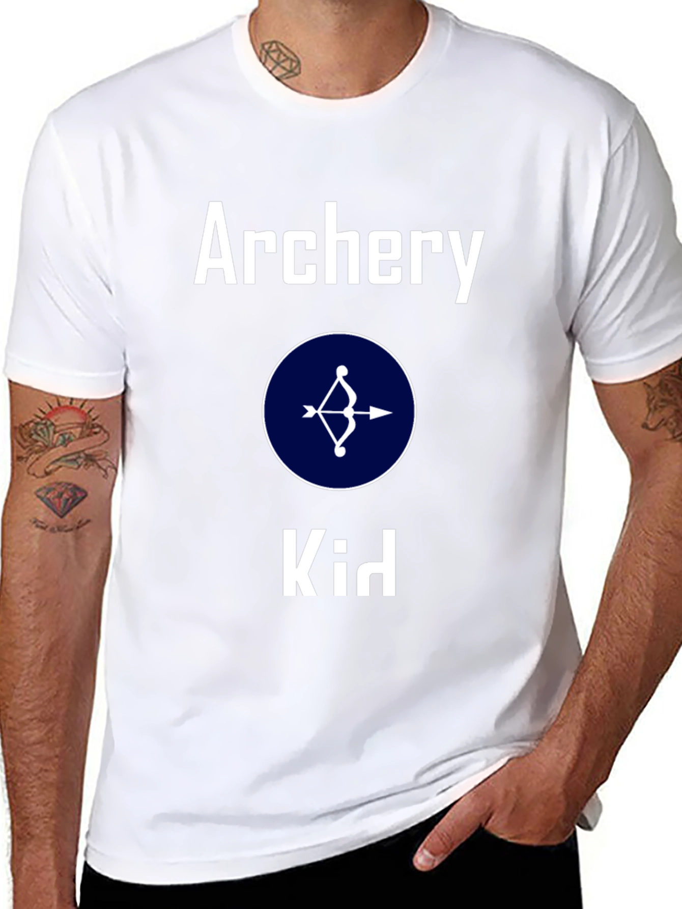 Archery Kid T-Shirt - Bow & Arrow Design