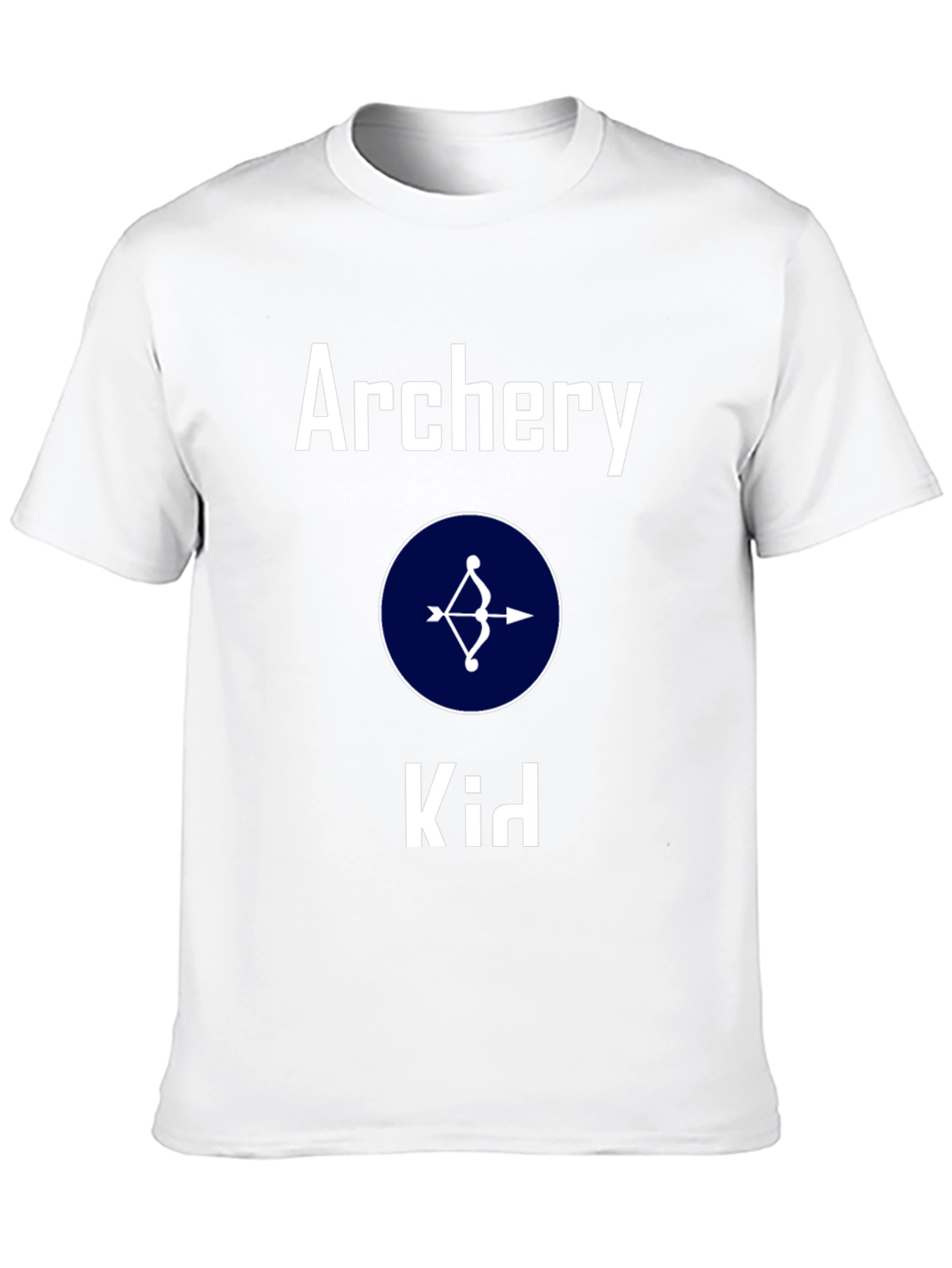 Archery Kid T-Shirt - Bow & Arrow Design