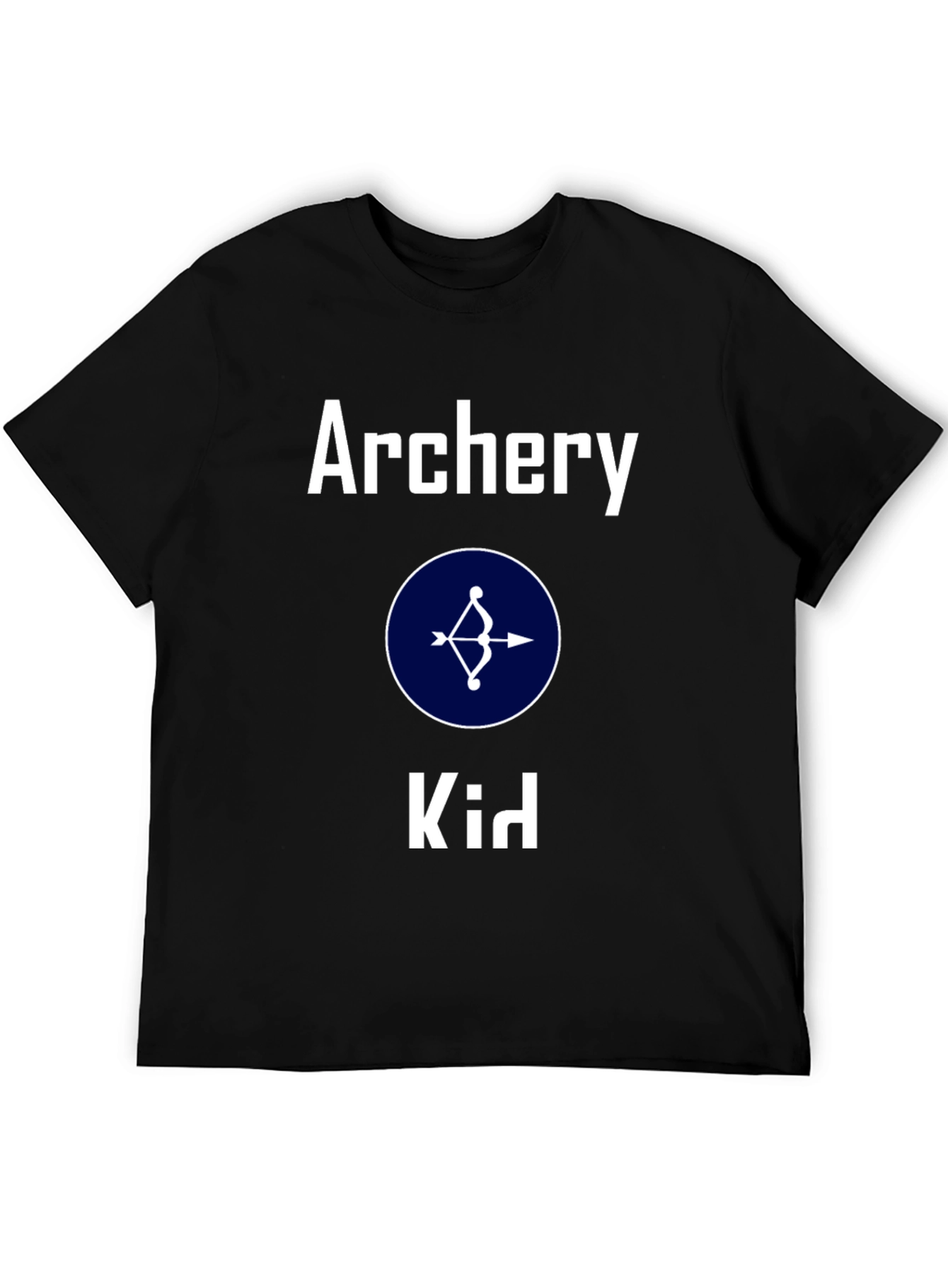Archery Kid T-Shirt - Bow & Arrow Design