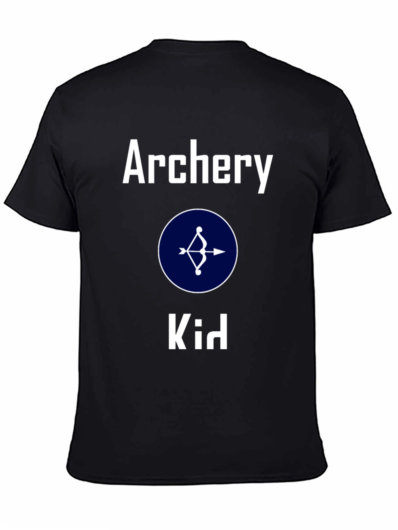 Archery Kid T-Shirt - Bow & Arrow Design