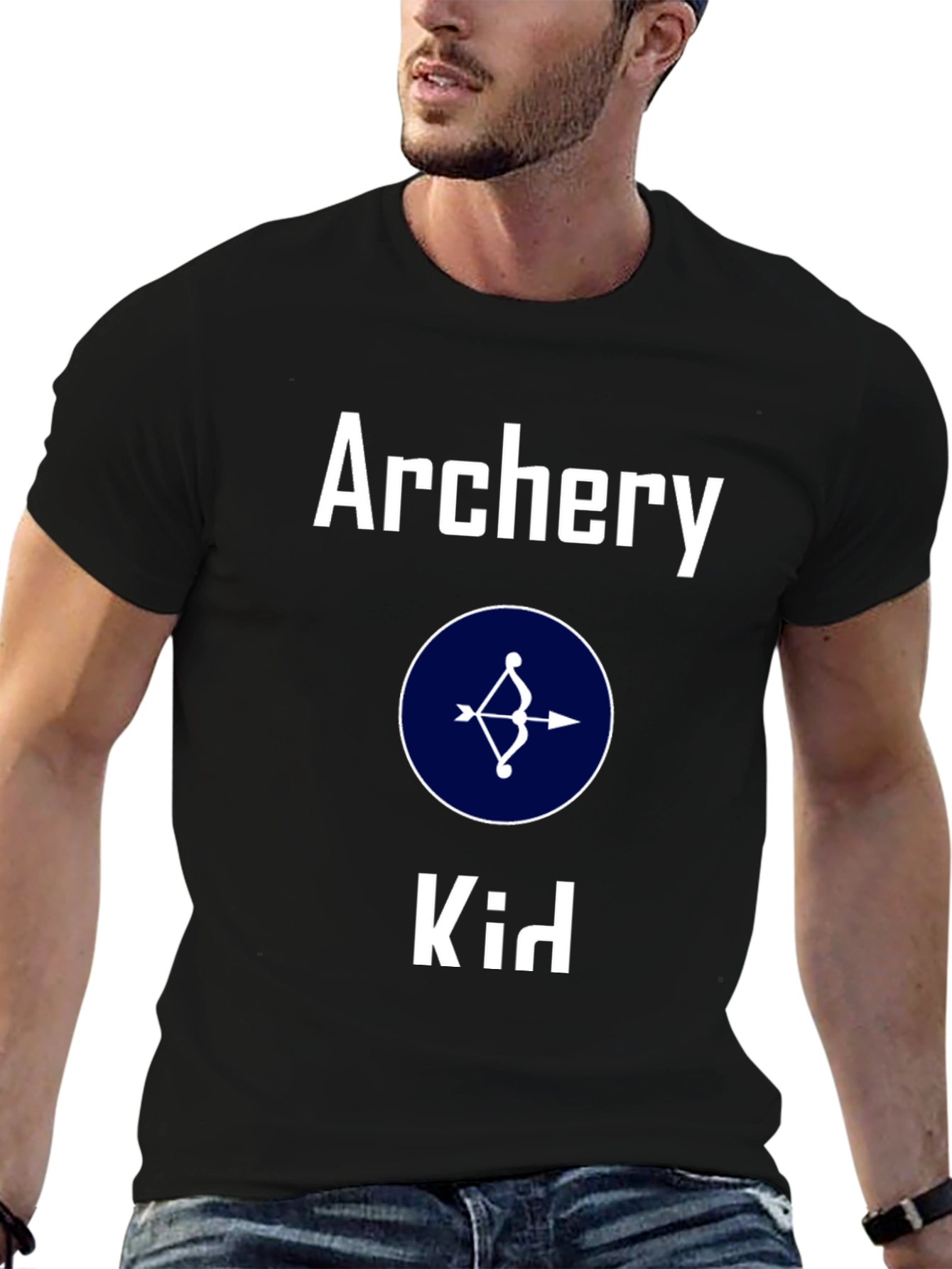 Archery Kid T-Shirt - Bow & Arrow Design