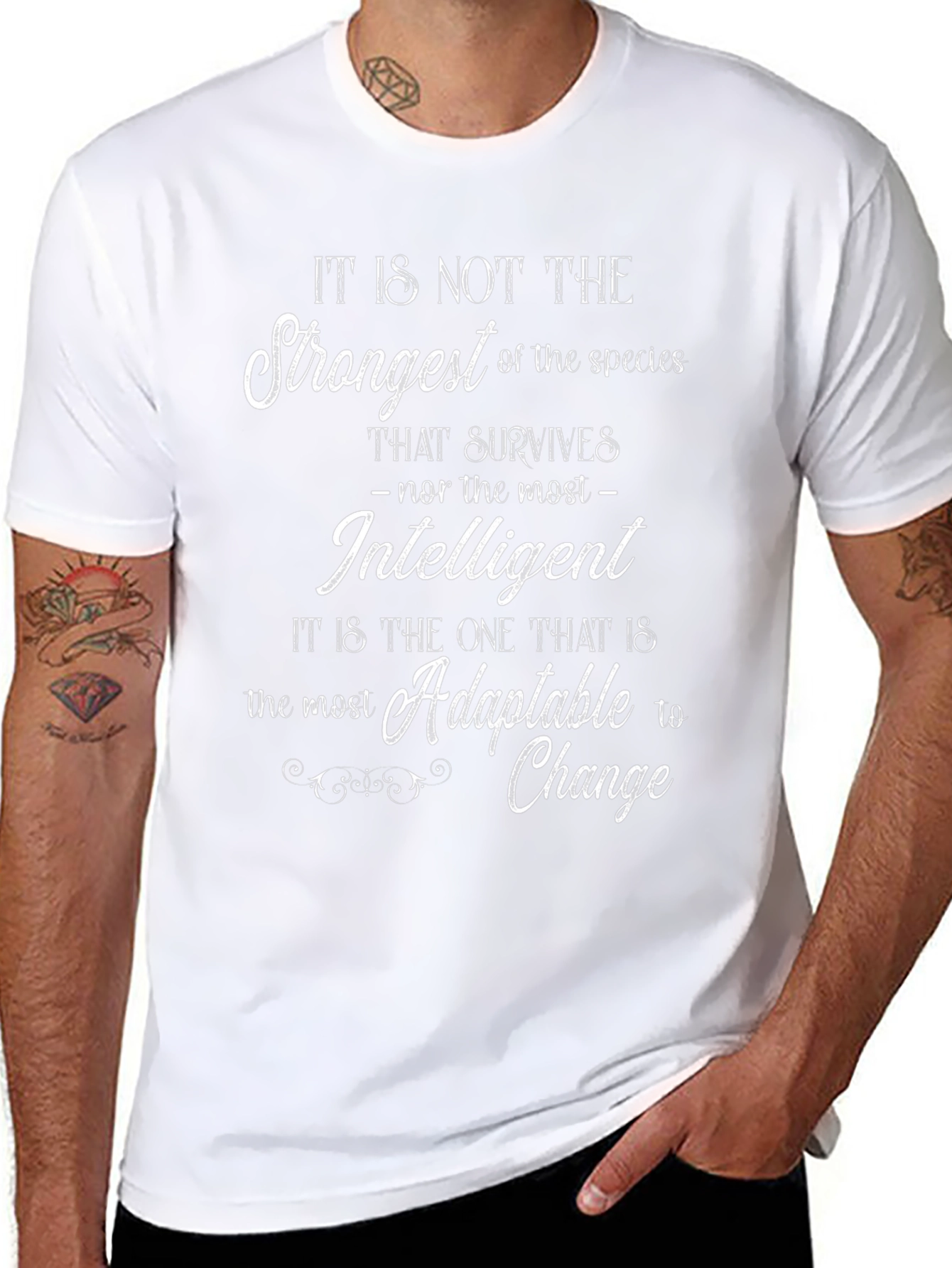 Adaptable Change T-Shirt