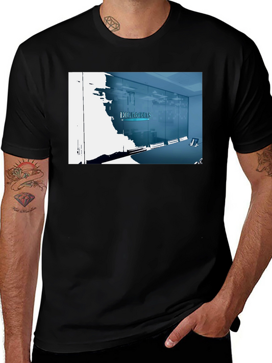 Abstract Design Tee - Modern & Stylish