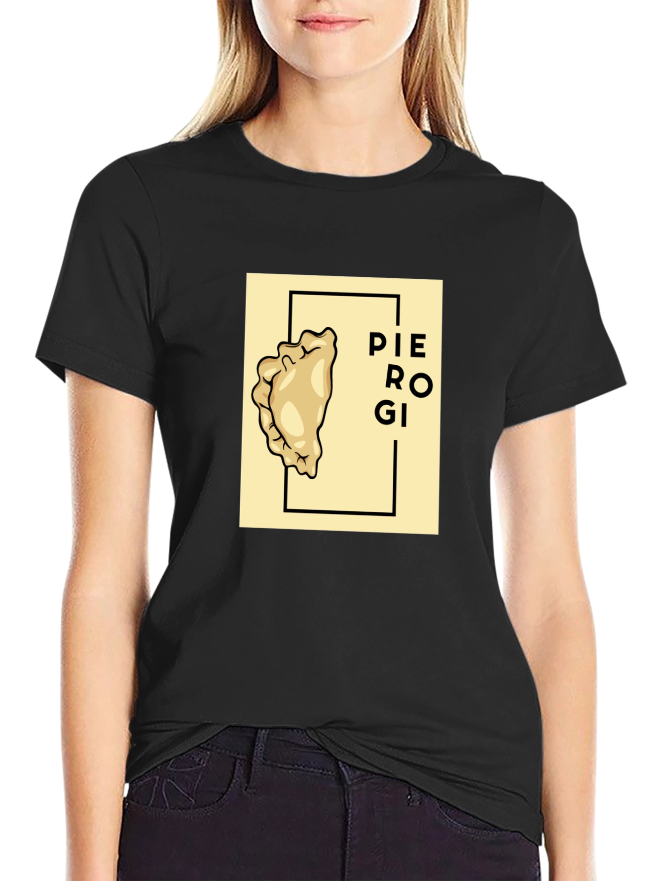 Pierogi Graphic T-Shirt - Unisex Crew Neck