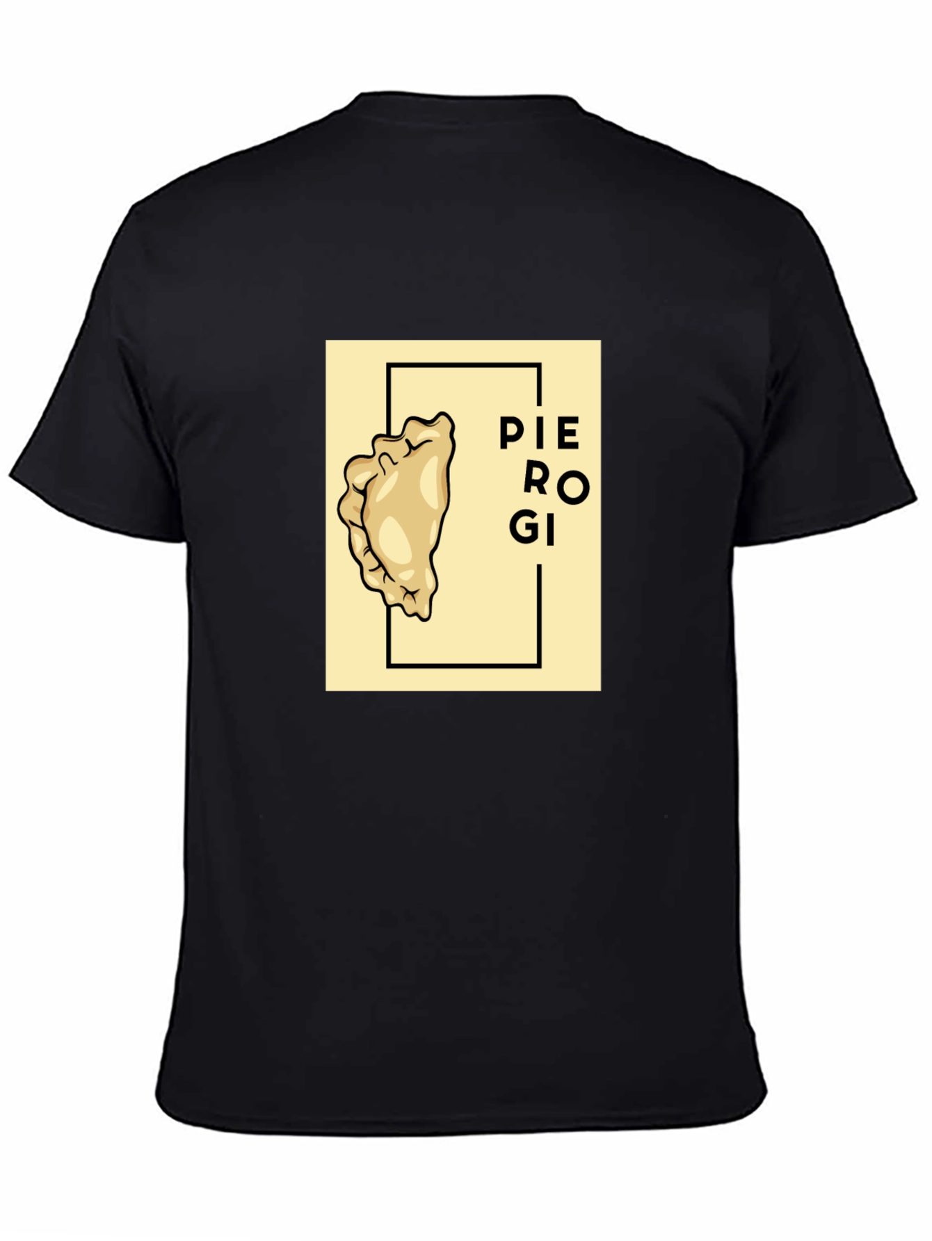 Pierogi Graphic T-Shirt - Unisex Crew Neck