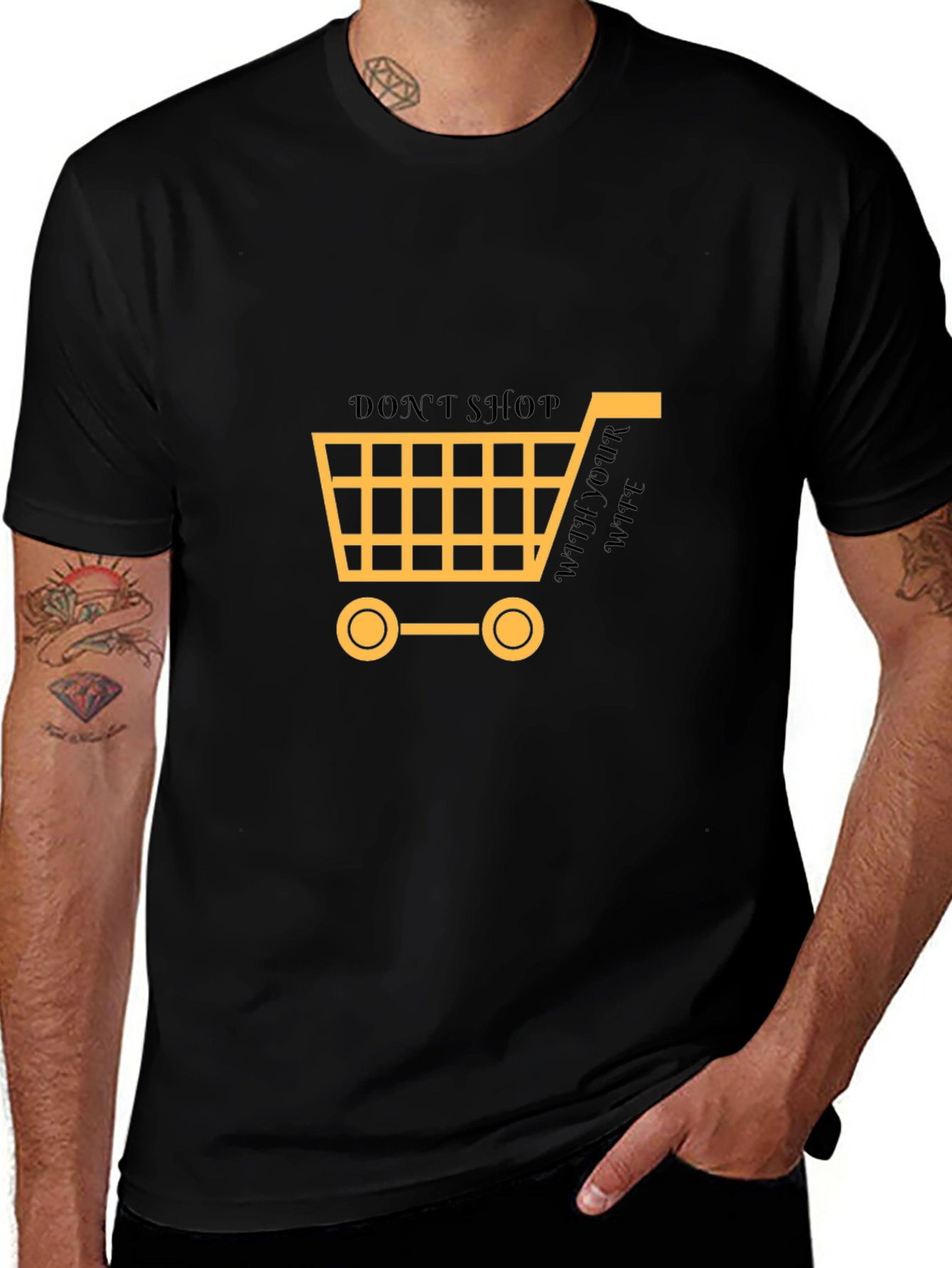 Dont Shop Without Your Wife T-Shirt