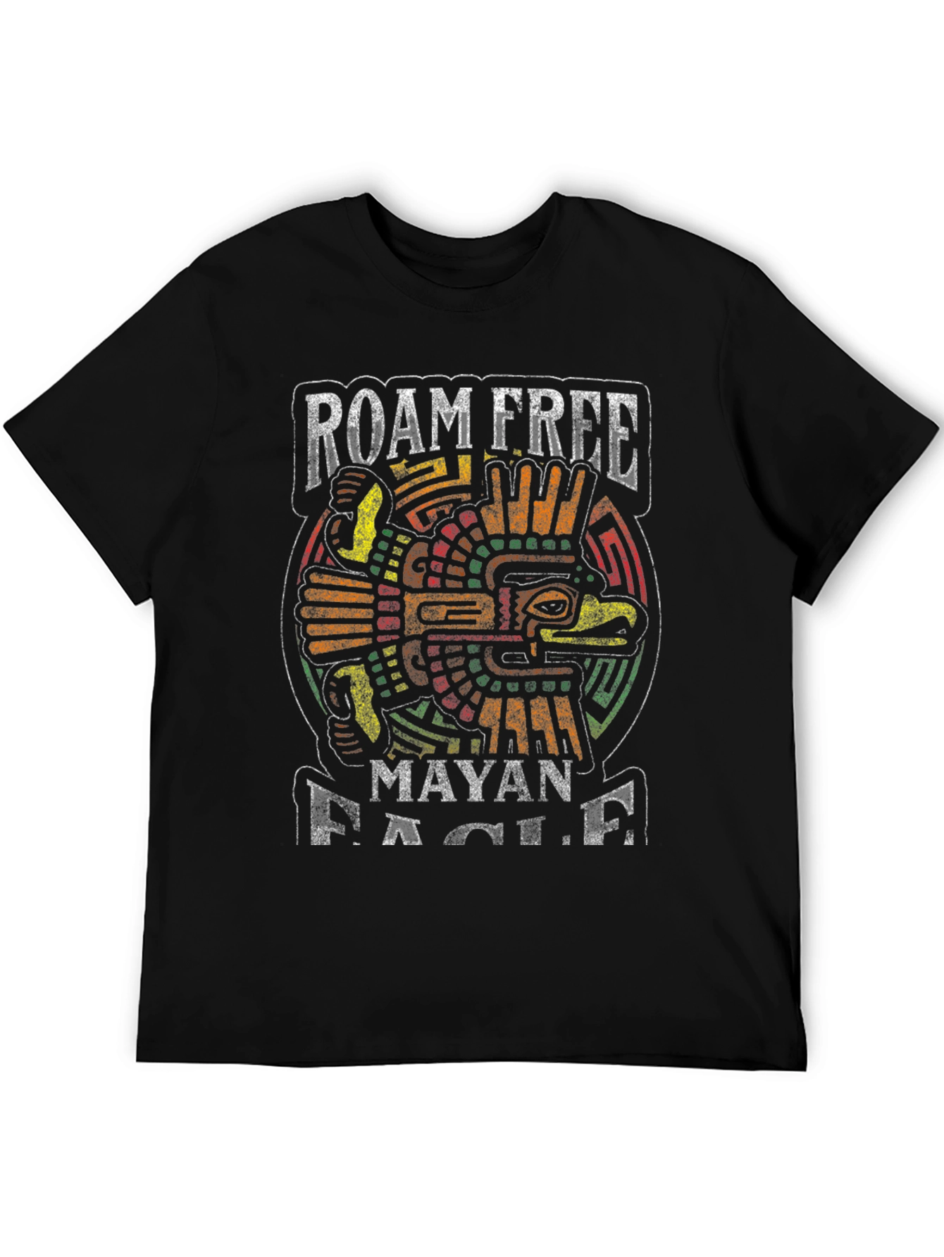 Roam Free Mayan Aztec T-Shirt