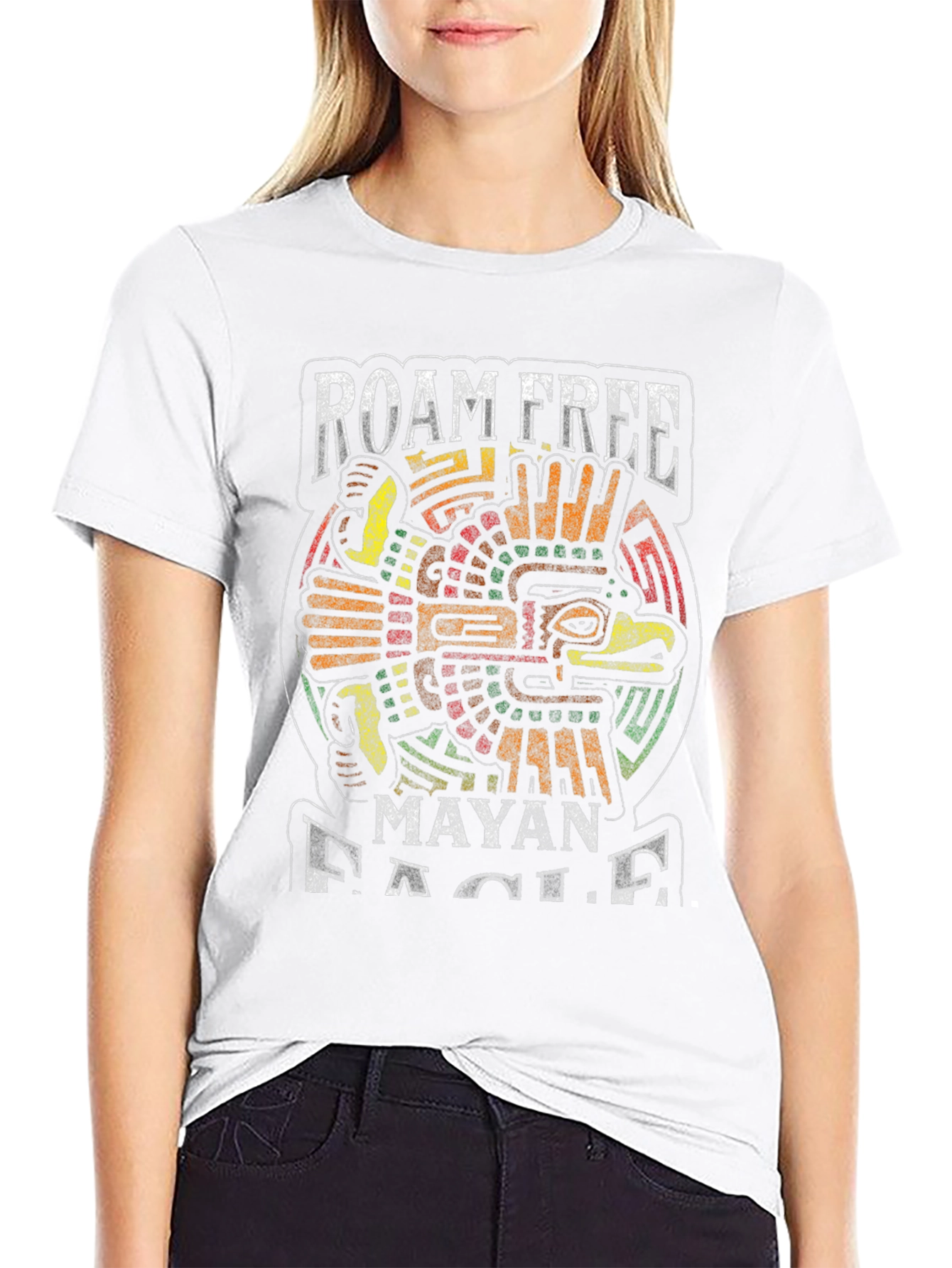 Roam Free Mayan Aztec T-Shirt