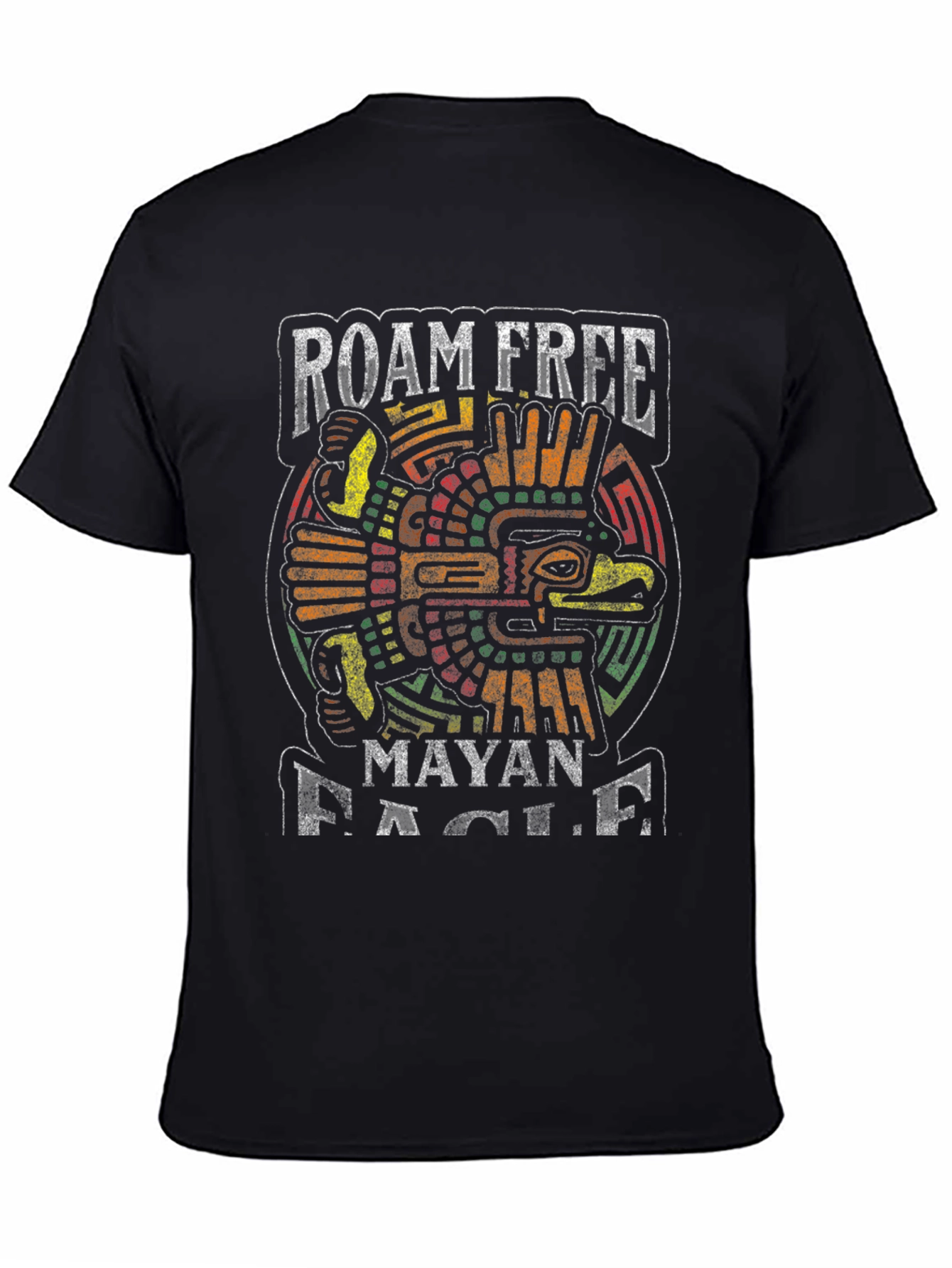 Roam Free Mayan Aztec T-Shirt