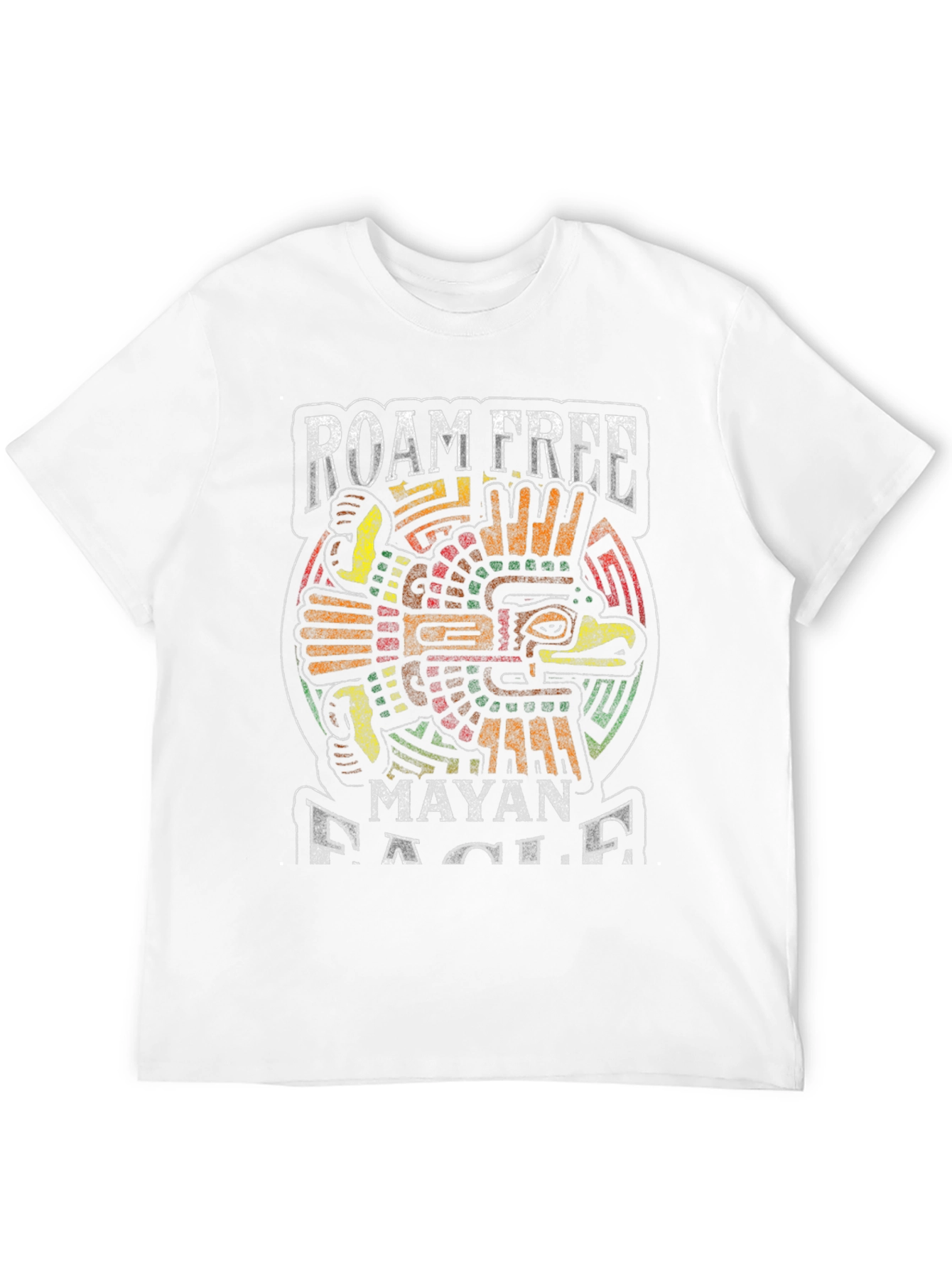 Roam Free Mayan Aztec T-Shirt