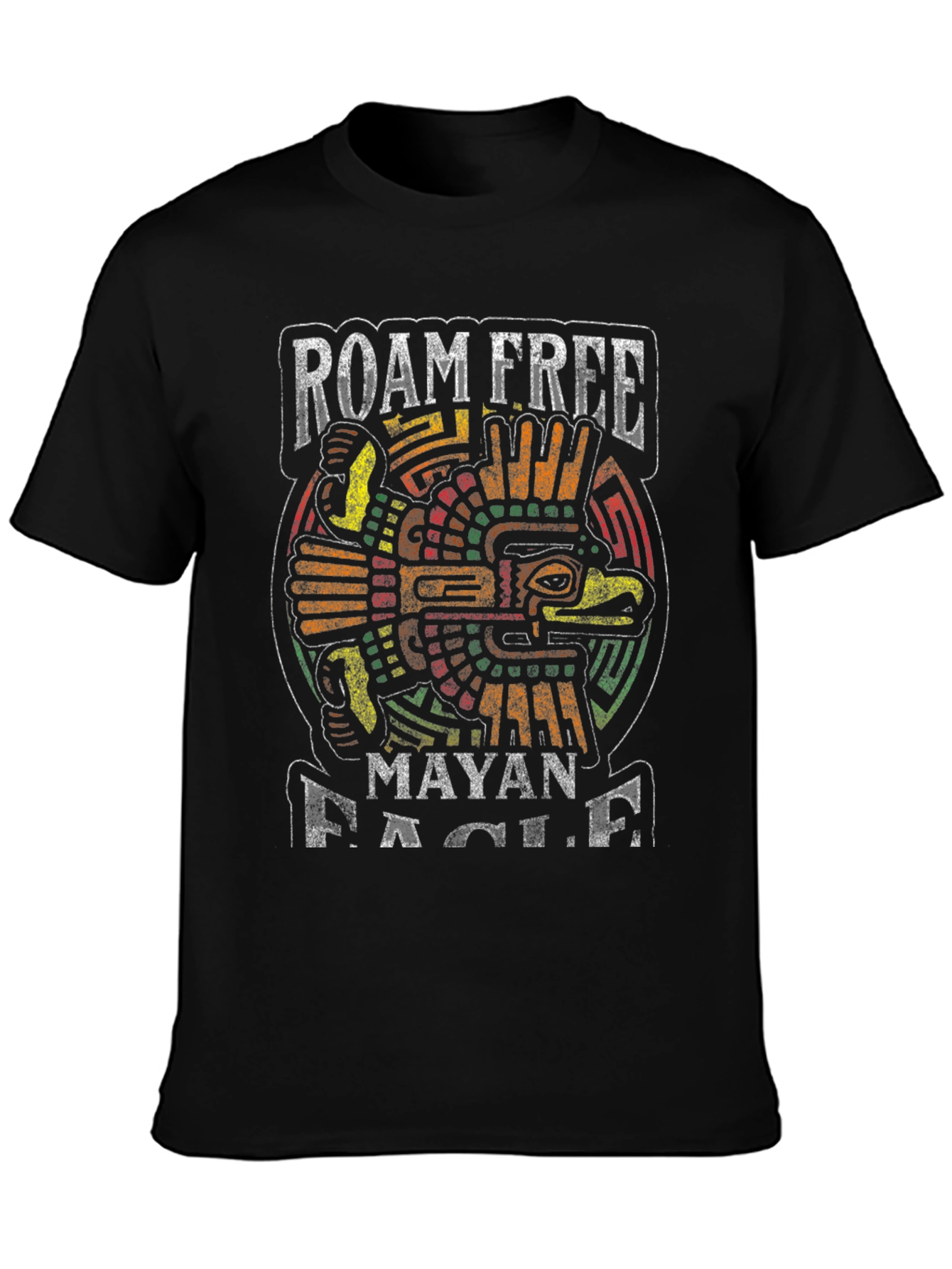 Roam Free Mayan Aztec T-Shirt