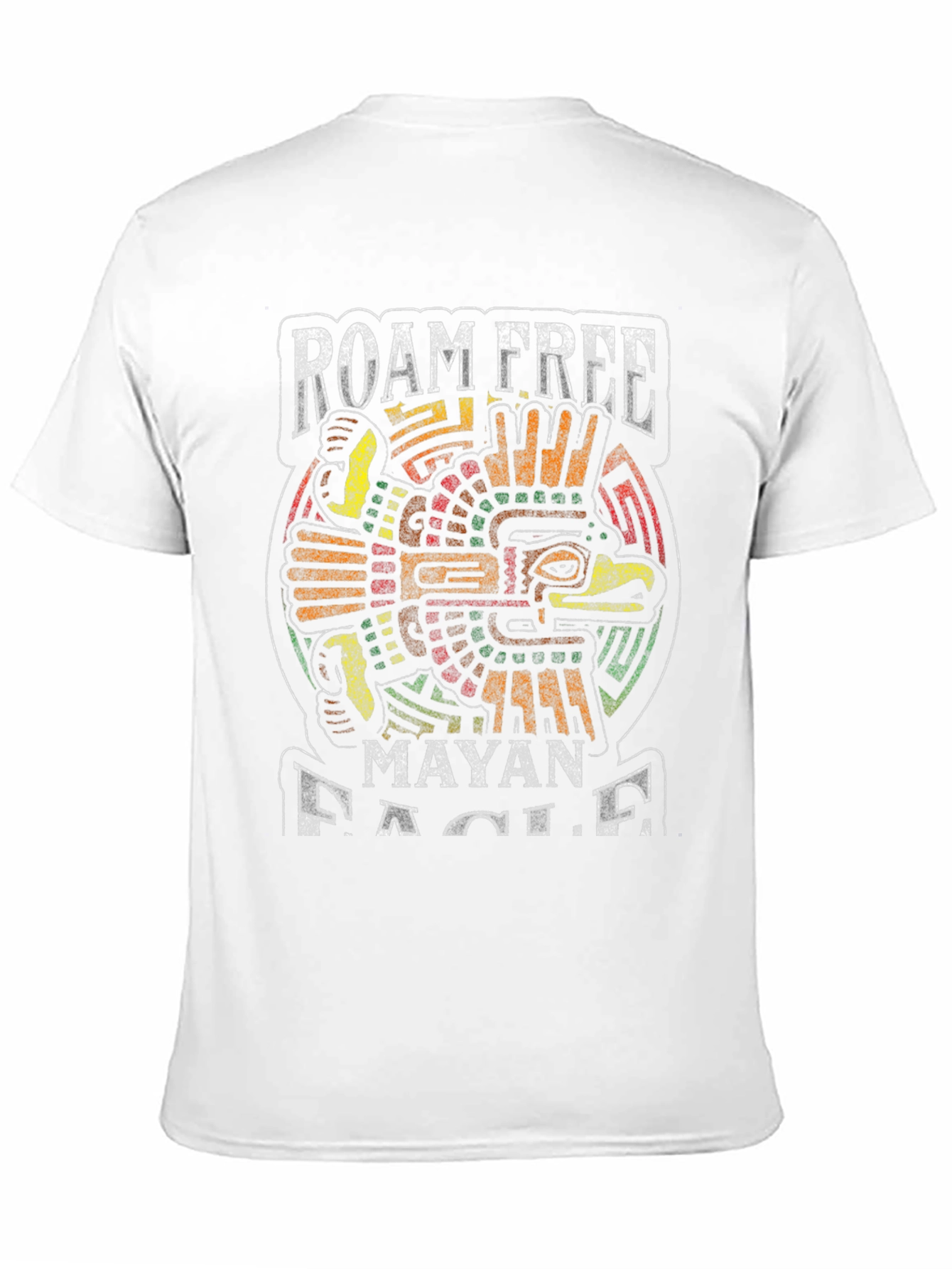 Roam Free Mayan Aztec T-Shirt